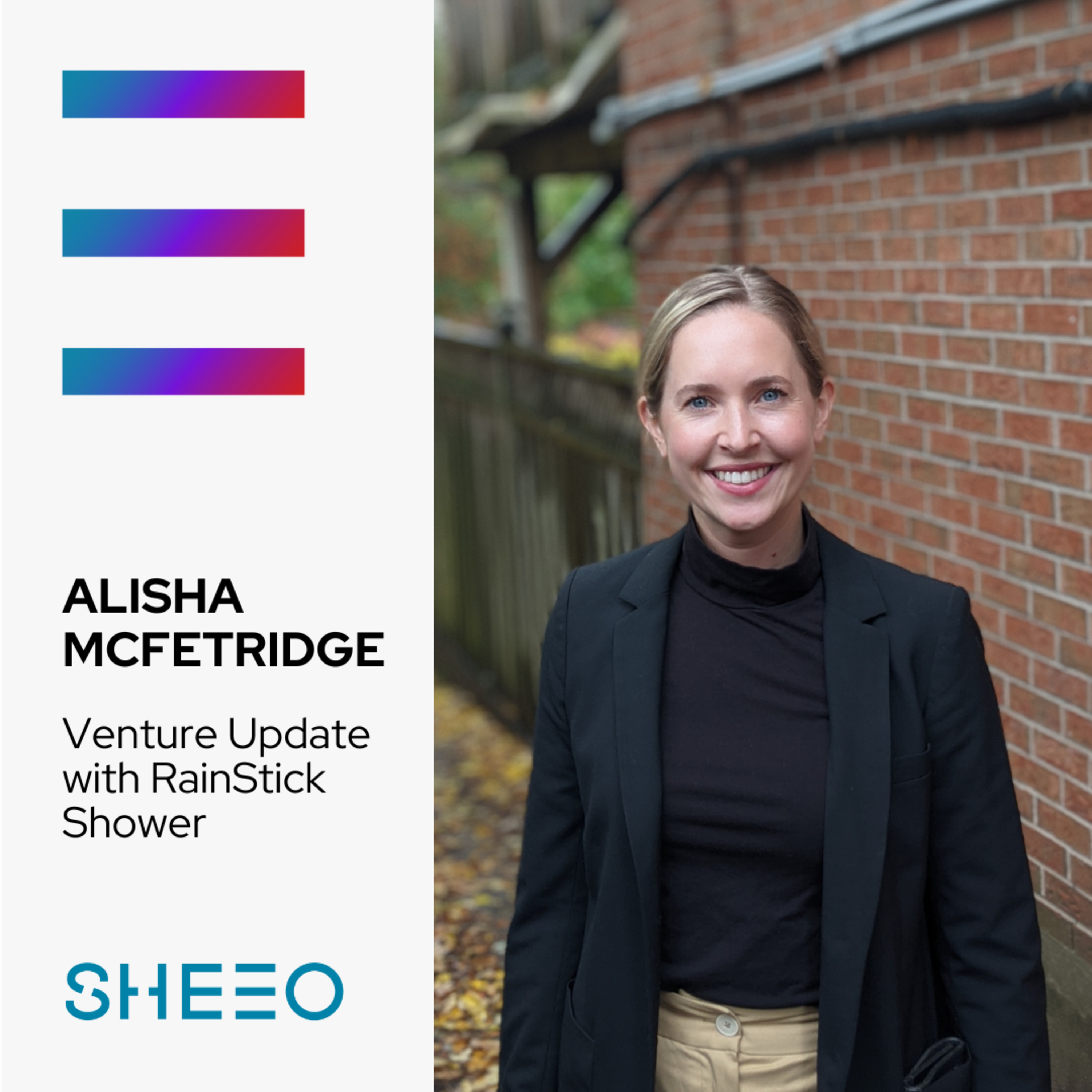 Venture Update with Alisha McFetridge of RainStick Shower episode artwork