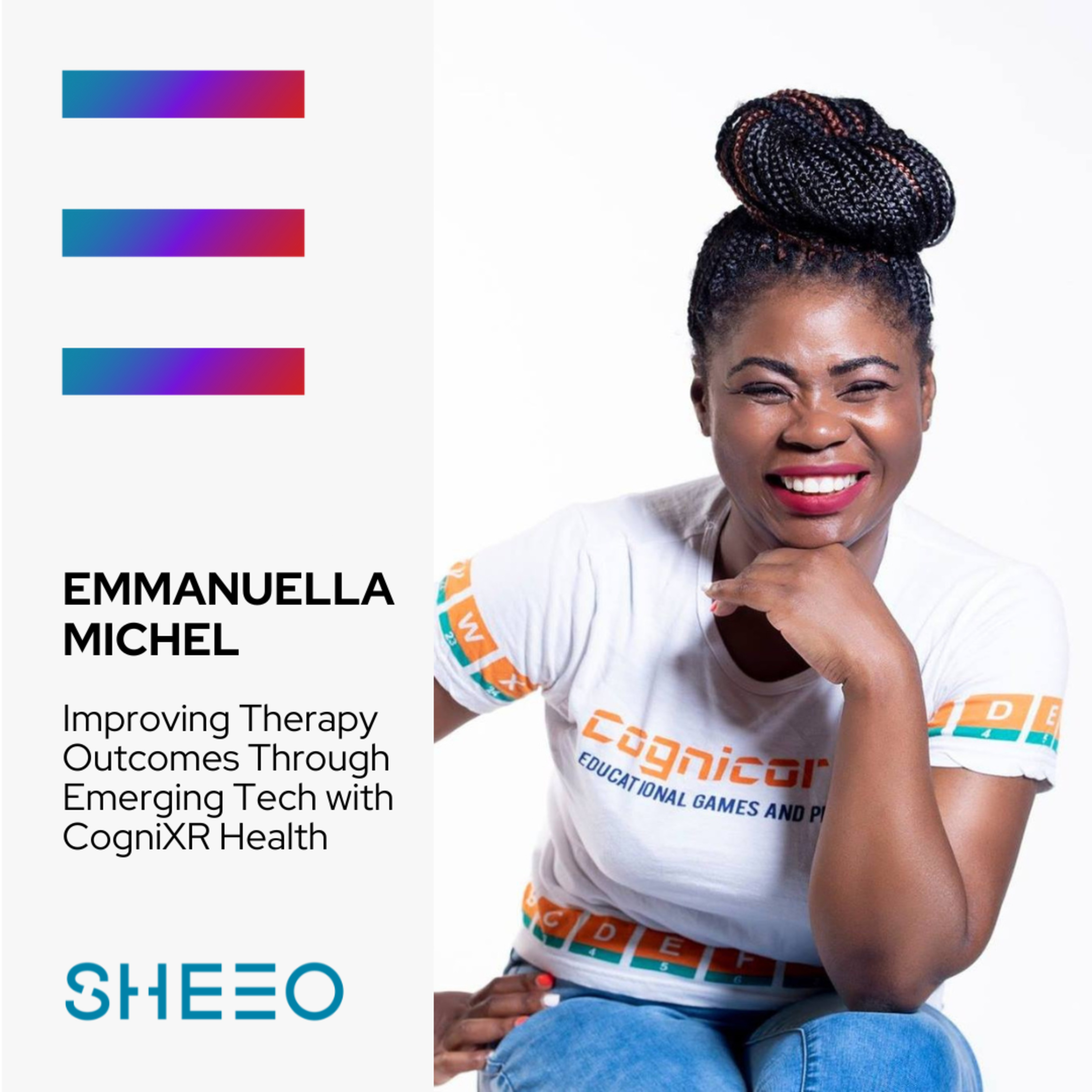 Improving Therapy Outcomes Through Emerging Technology with Emmanuella Michel of CogniXR Health episode artwork