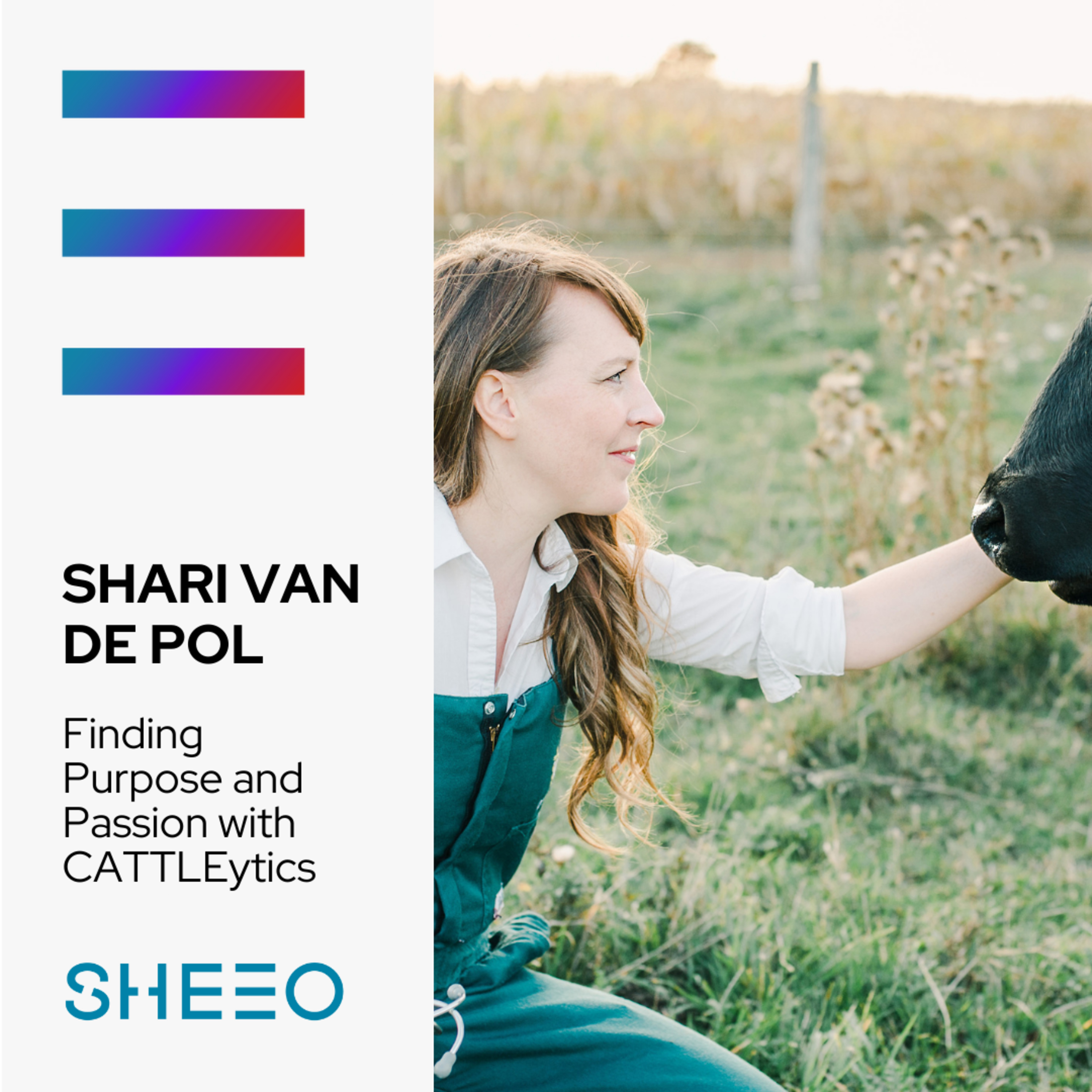 Finding Purpose and Passion with Shari van de Pol of CATTLEytics episode artwork