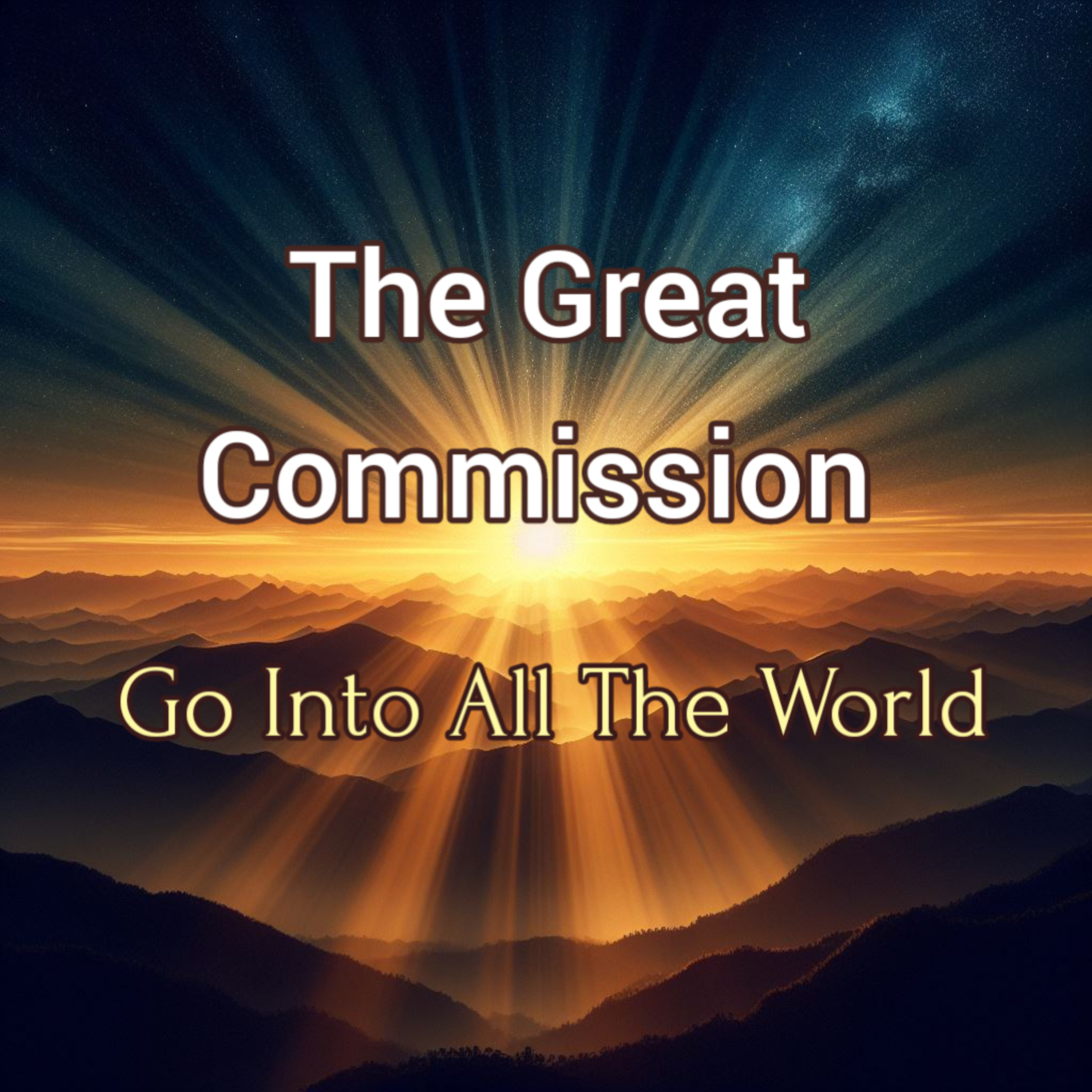Go Into All The World - Faith Basics Series