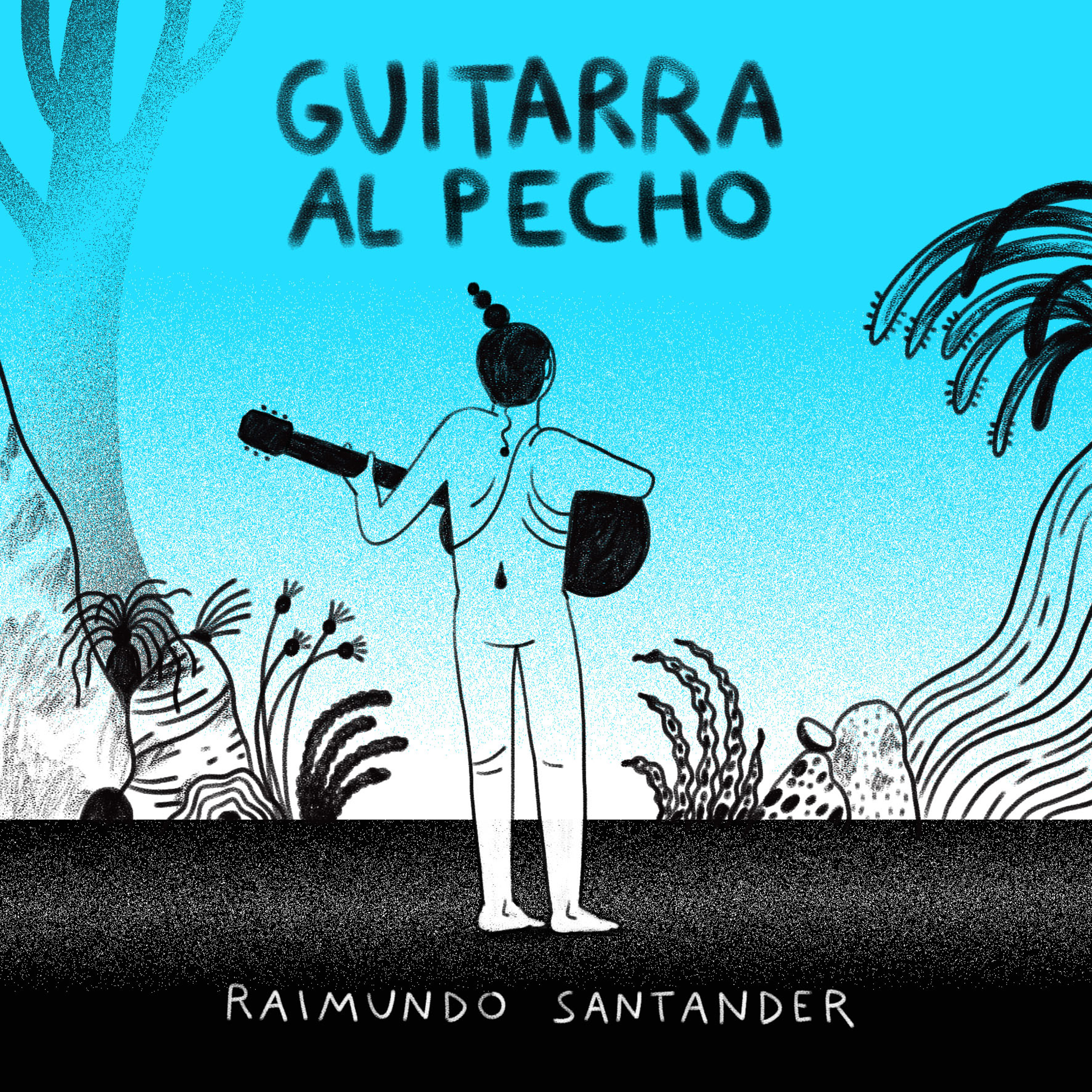 Guitarra al Pecho