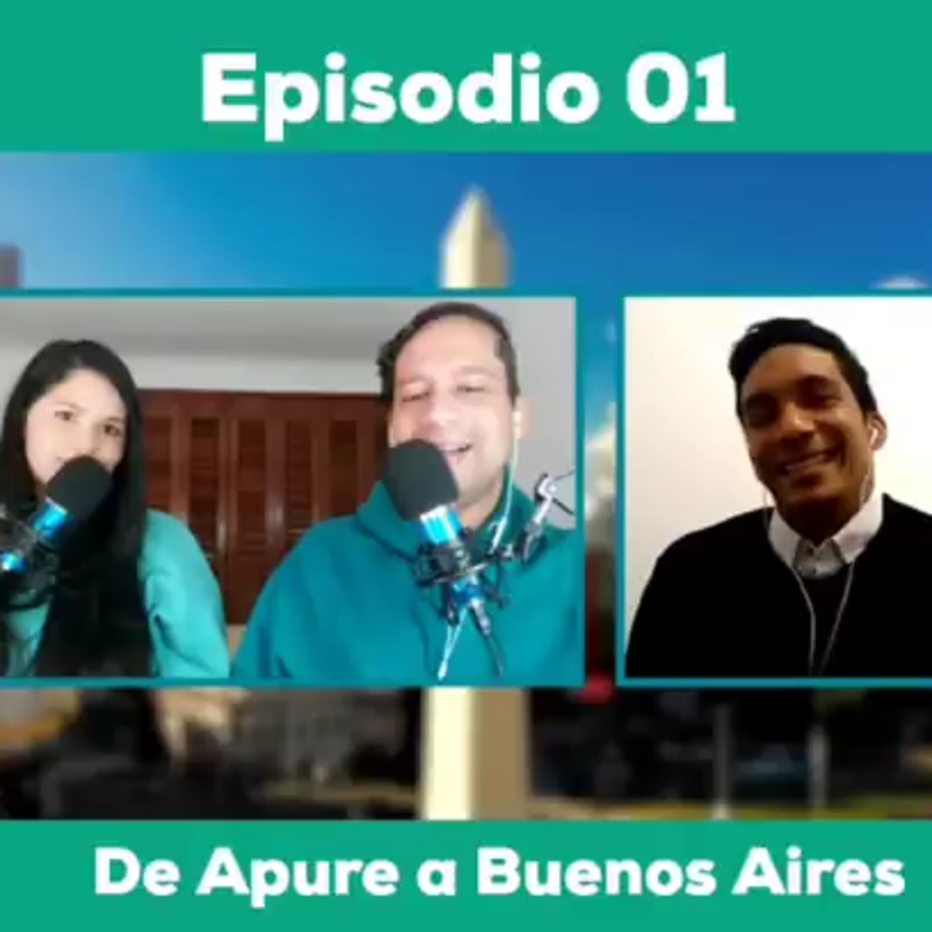 Errantes Sin Manual Ep 01 De Apure a Buenos Aires episode artwork