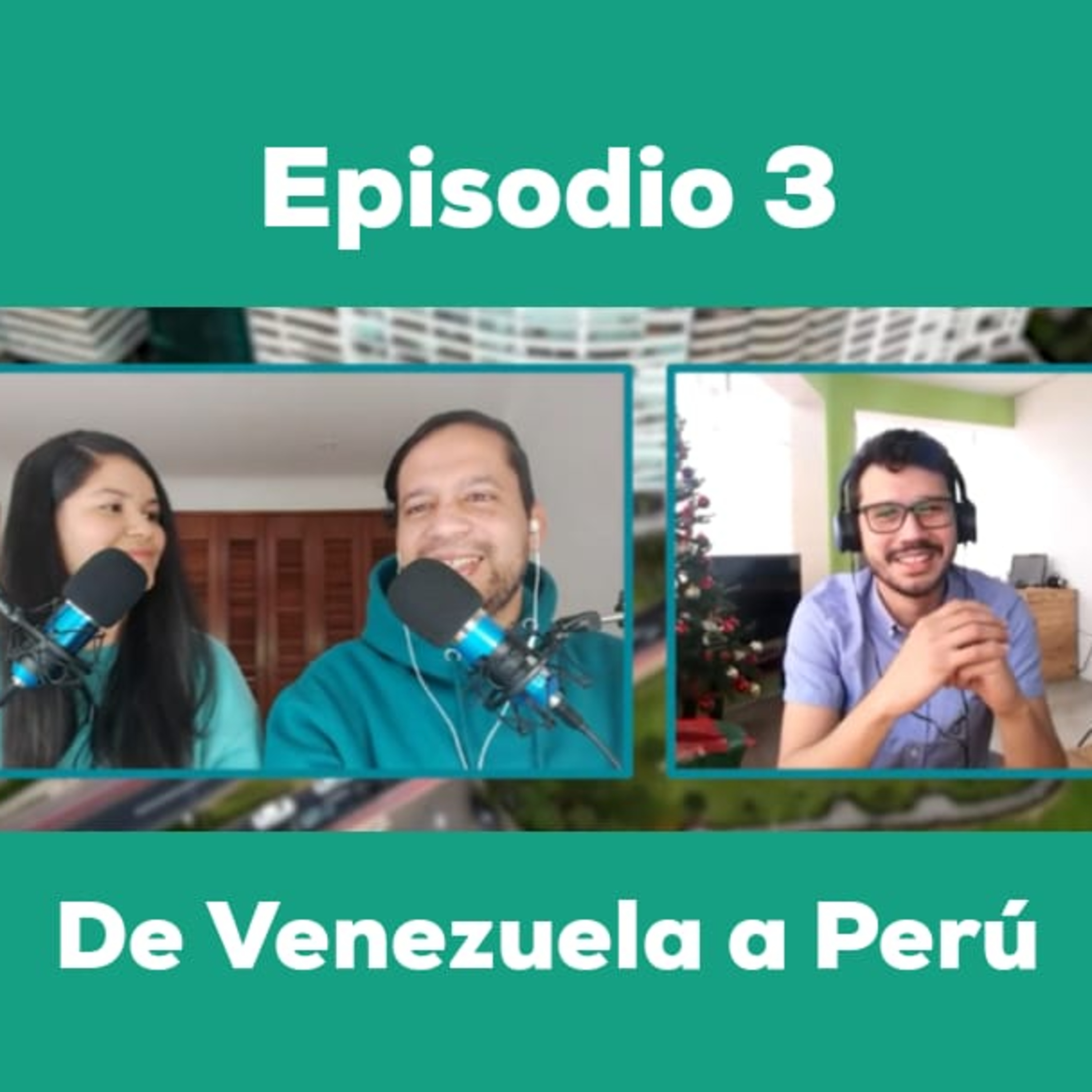 Errantes Sin Manual Ep. 3. De Venezuela para Perú episode artwork
