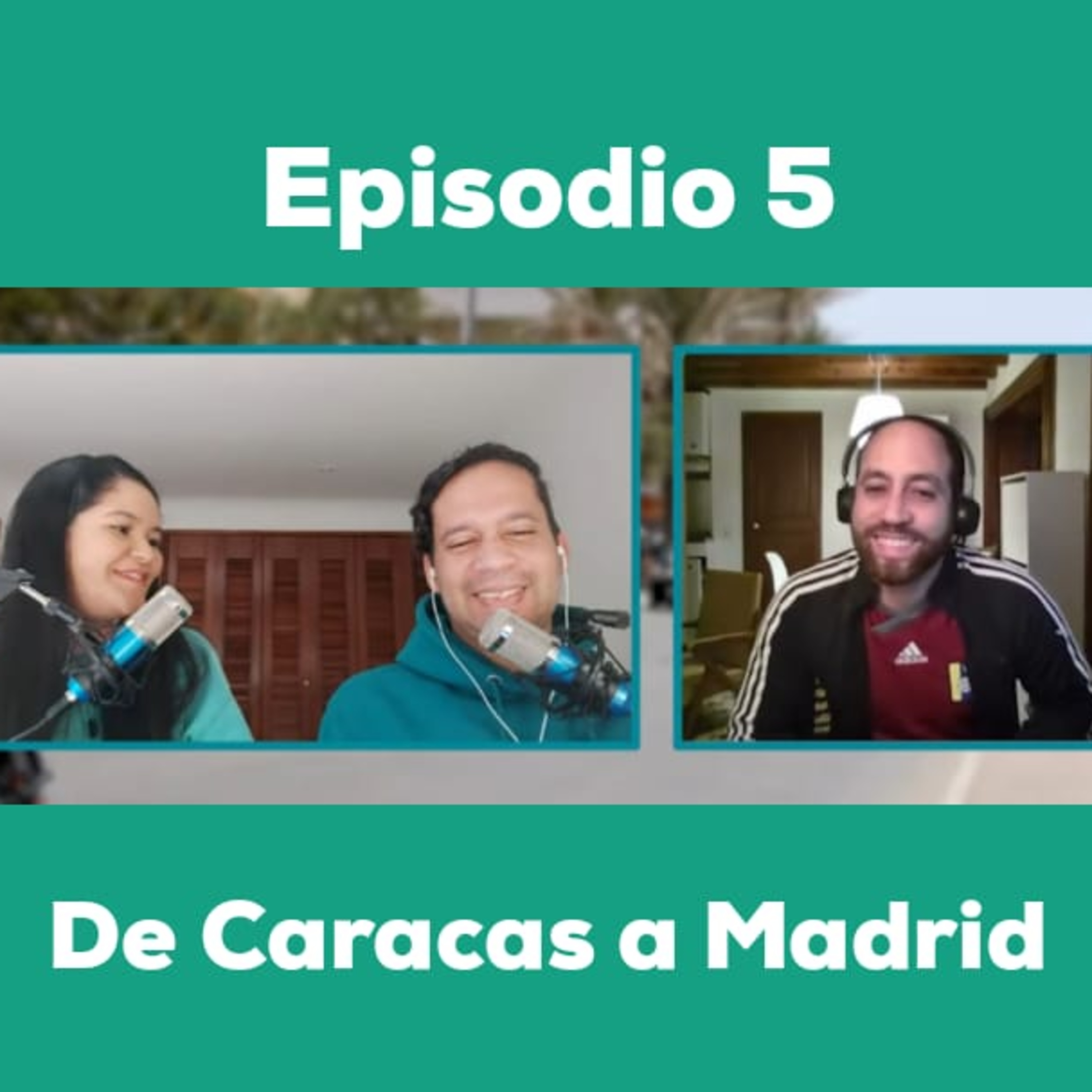 Errantes Sin Manual Ep. 5. De Caracas a Madrid episode artwork