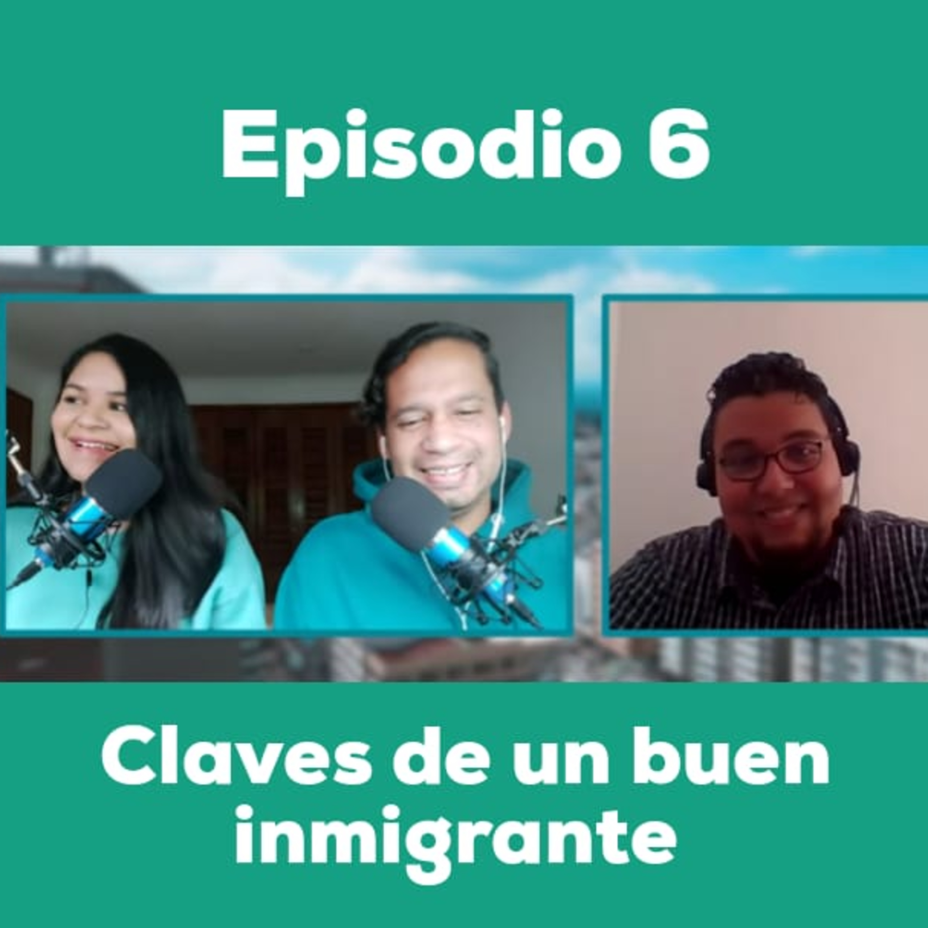 Errantes Sin Manual Ep. 6 Cómo Crecer en Otro País episode artwork