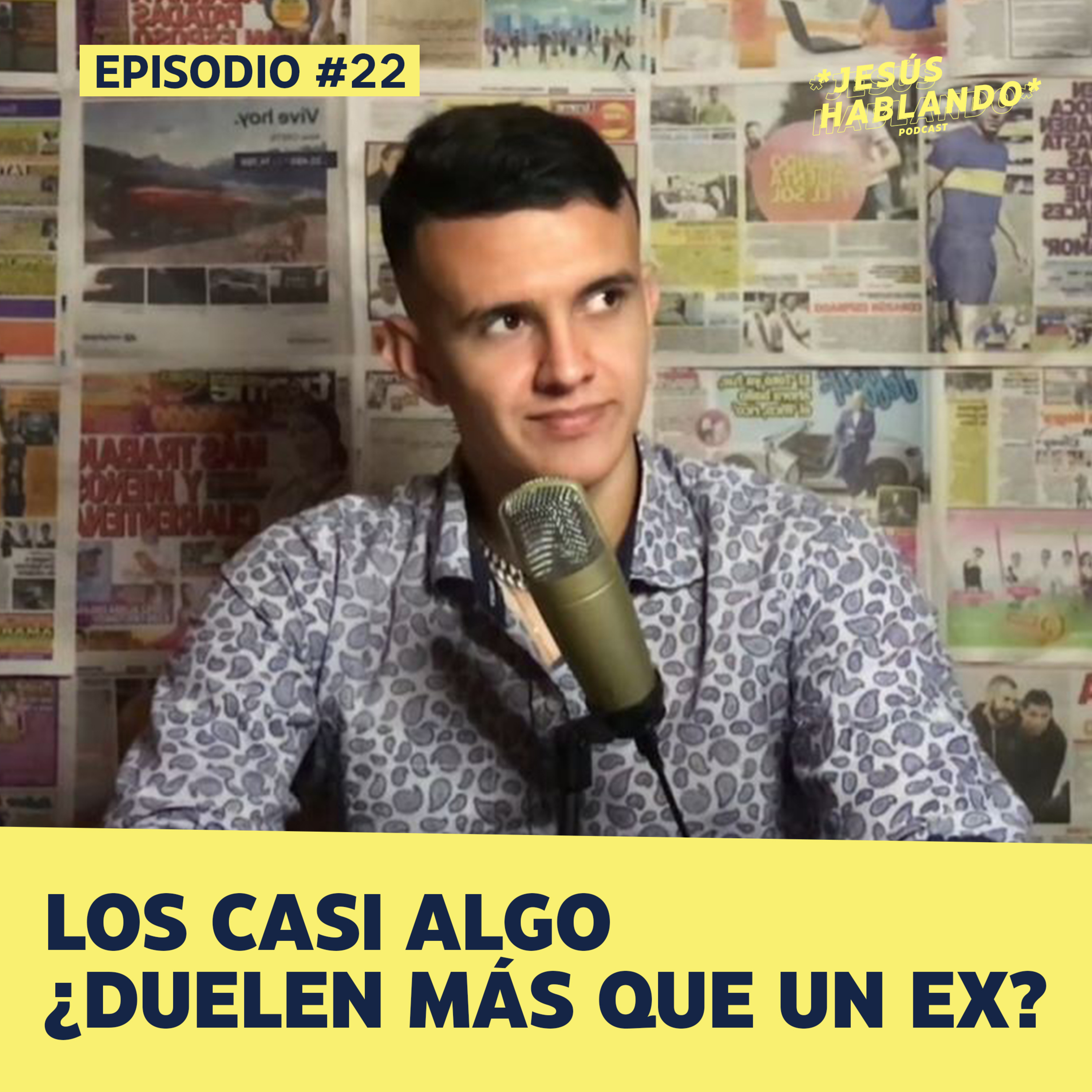 *Jesús hablando*