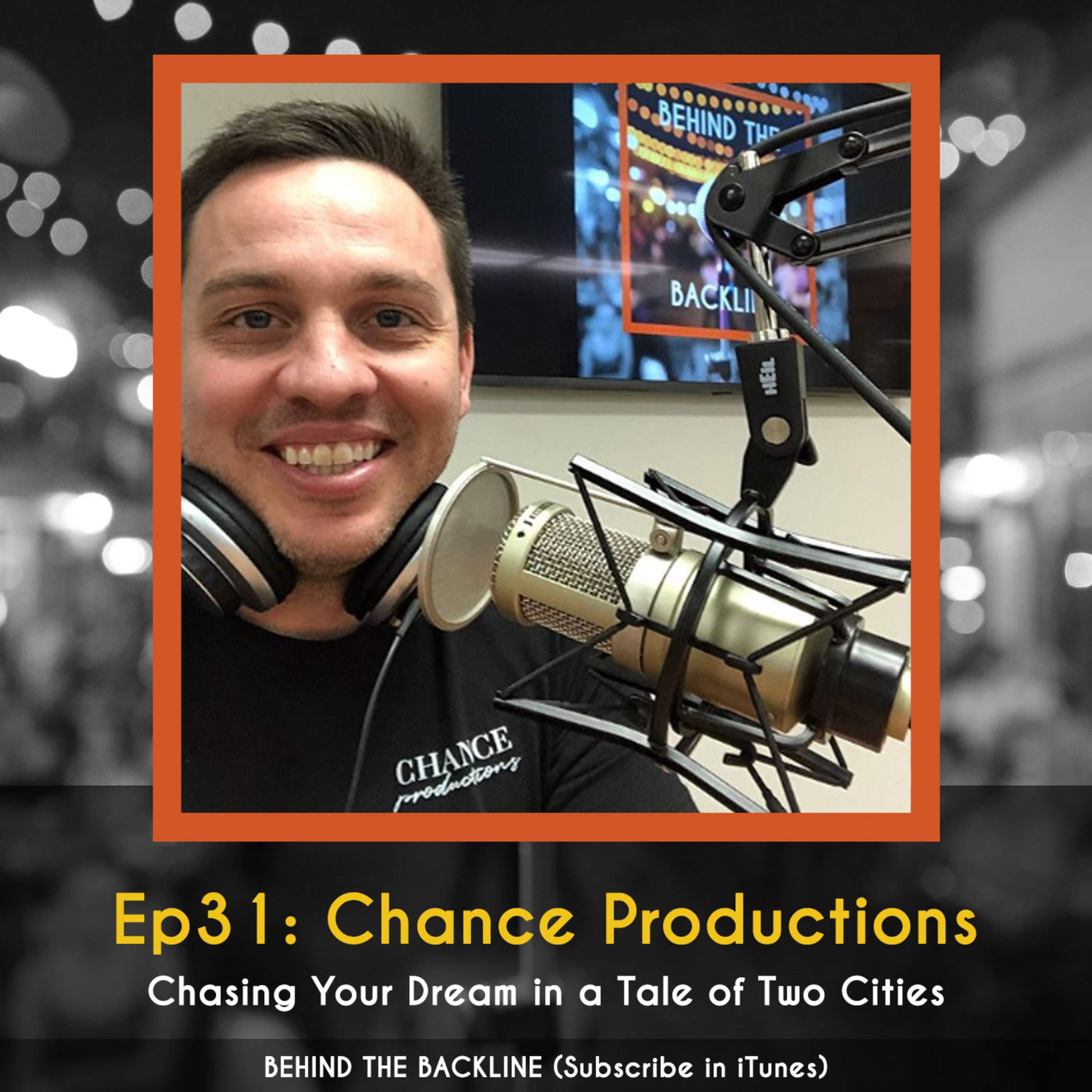 Chance Productions - Chasing Your Dream in a Tale of Two Cities
