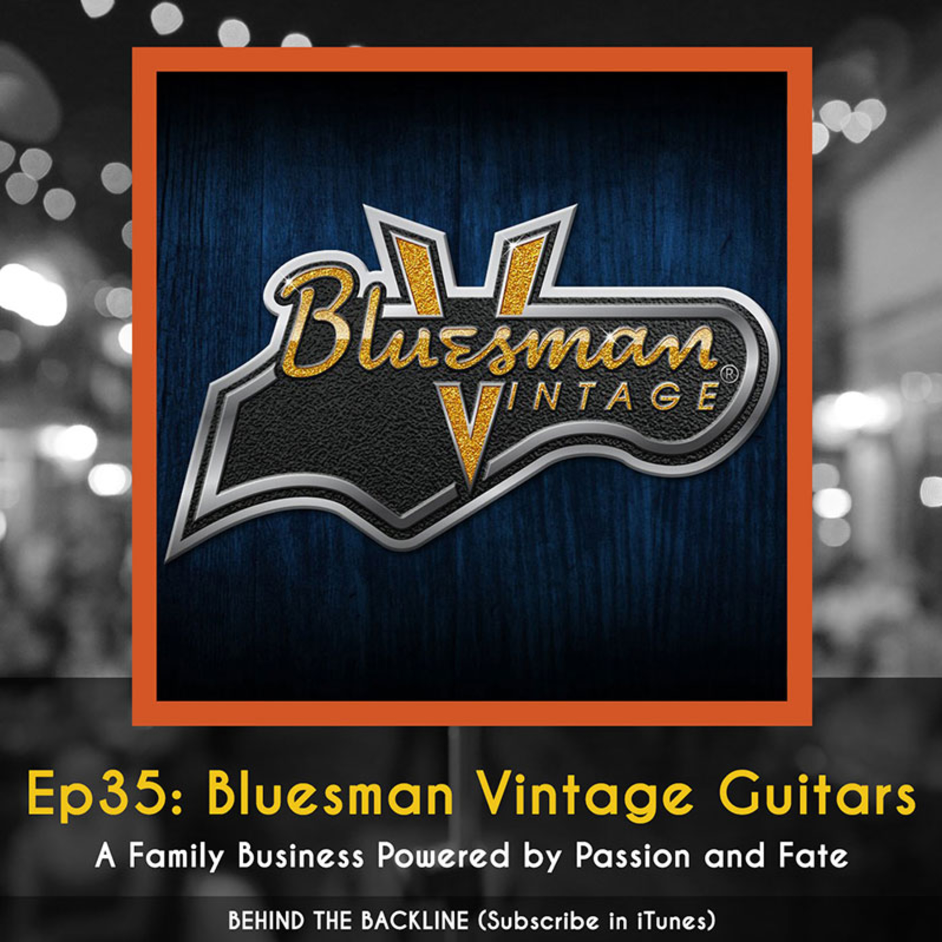 Bluesman Vintage Guitars - A Family Business Powered by Passion and Fate