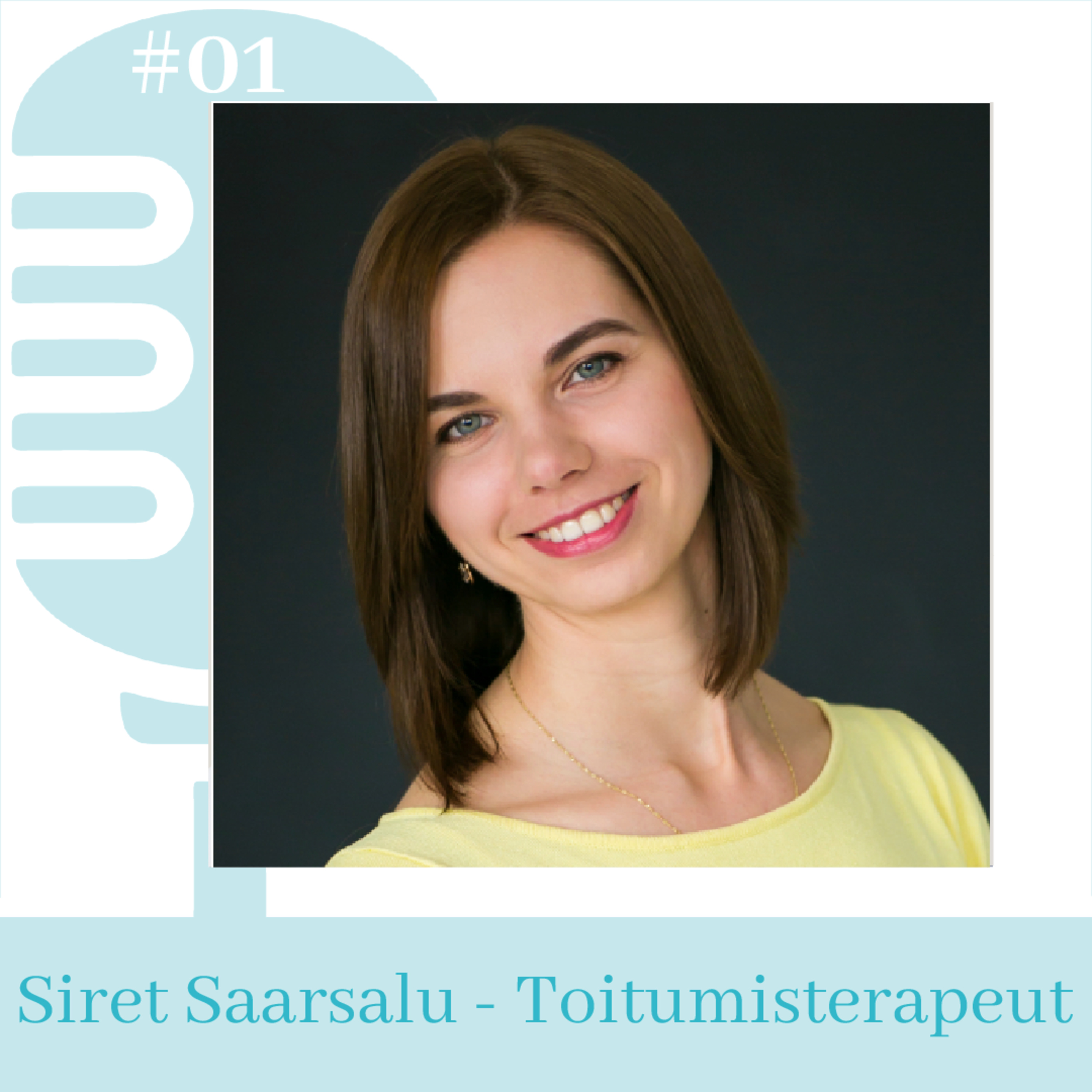 #1 Milline on toitumisnõustaja roll täna ja tulevikus? Siret Saarsalu ja Kaire Rajaver episode artwork