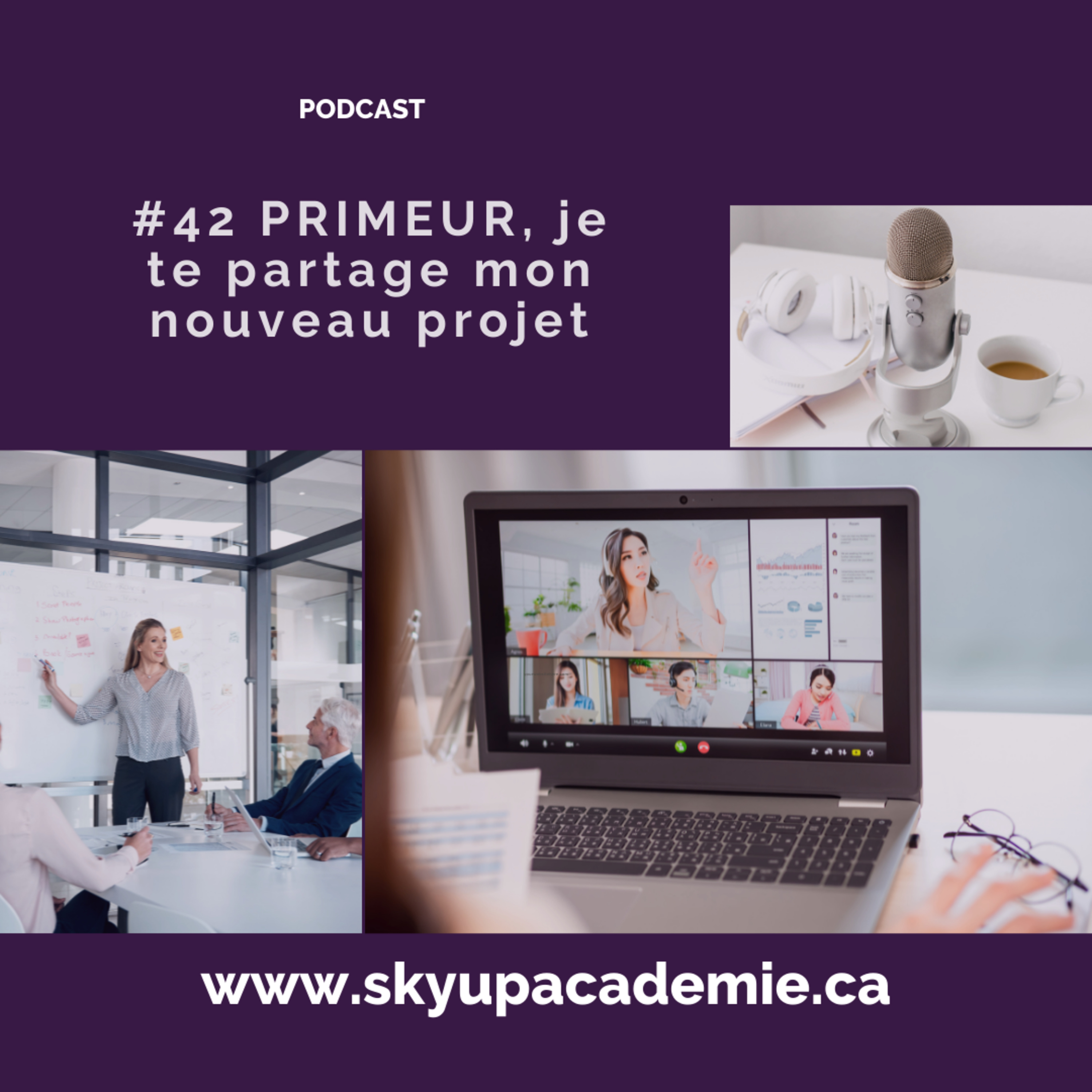 #42 PRIMEUR, je te partage mon nouveau projet