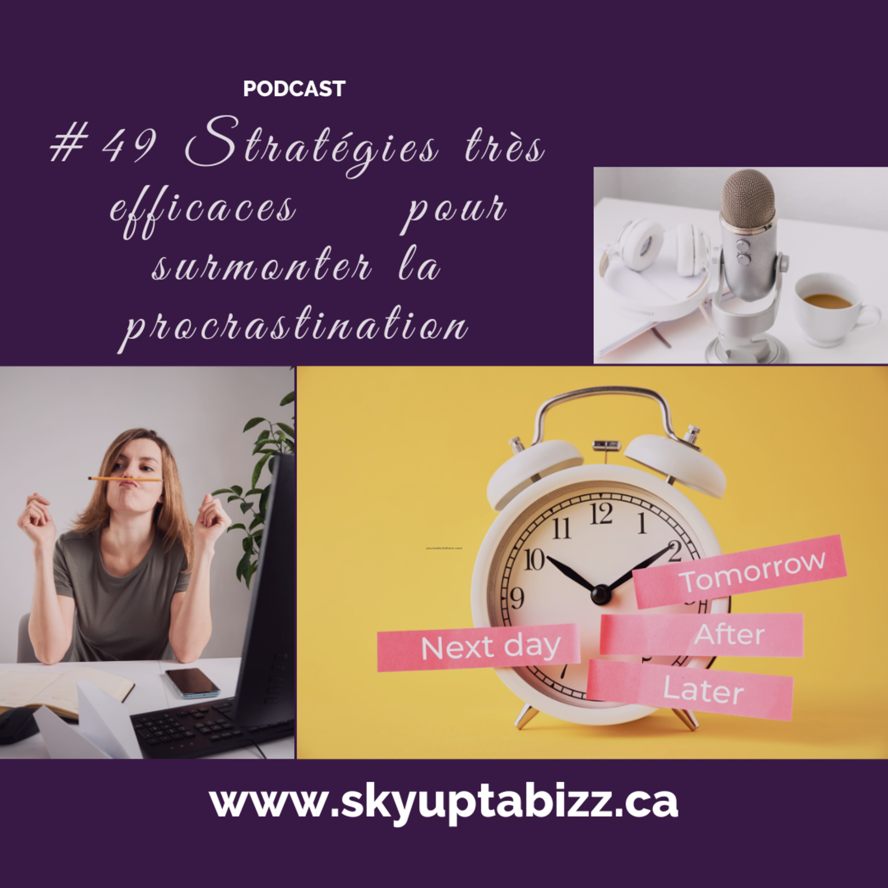 #49 Stratégies très efficaces 🎯 pour surmonter la procrastination