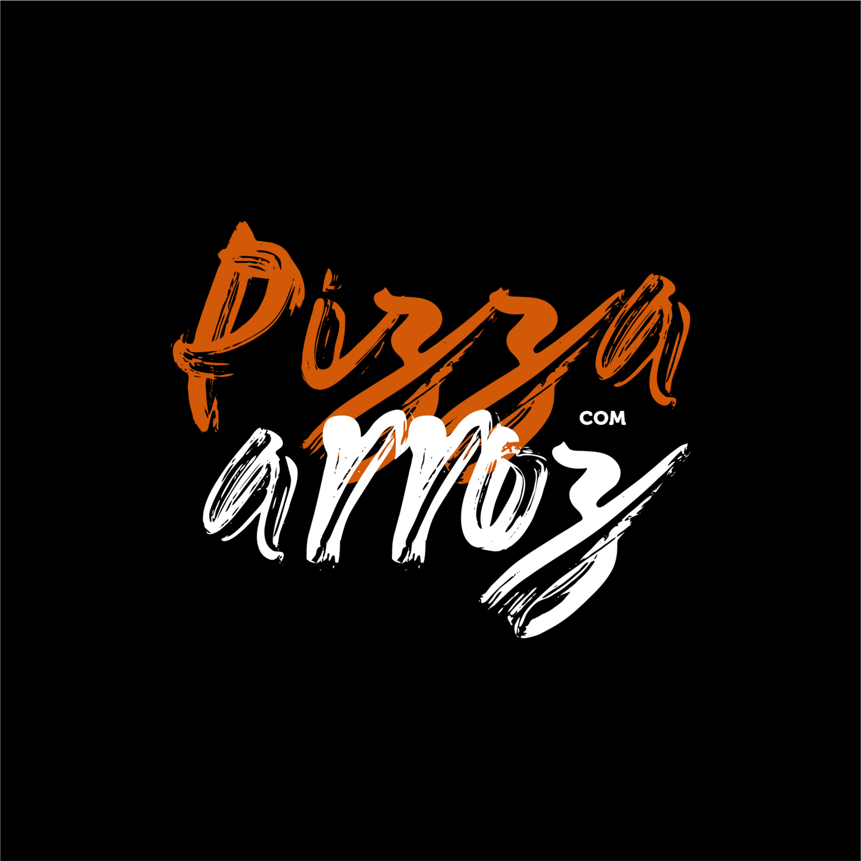 Pizza com arroz
