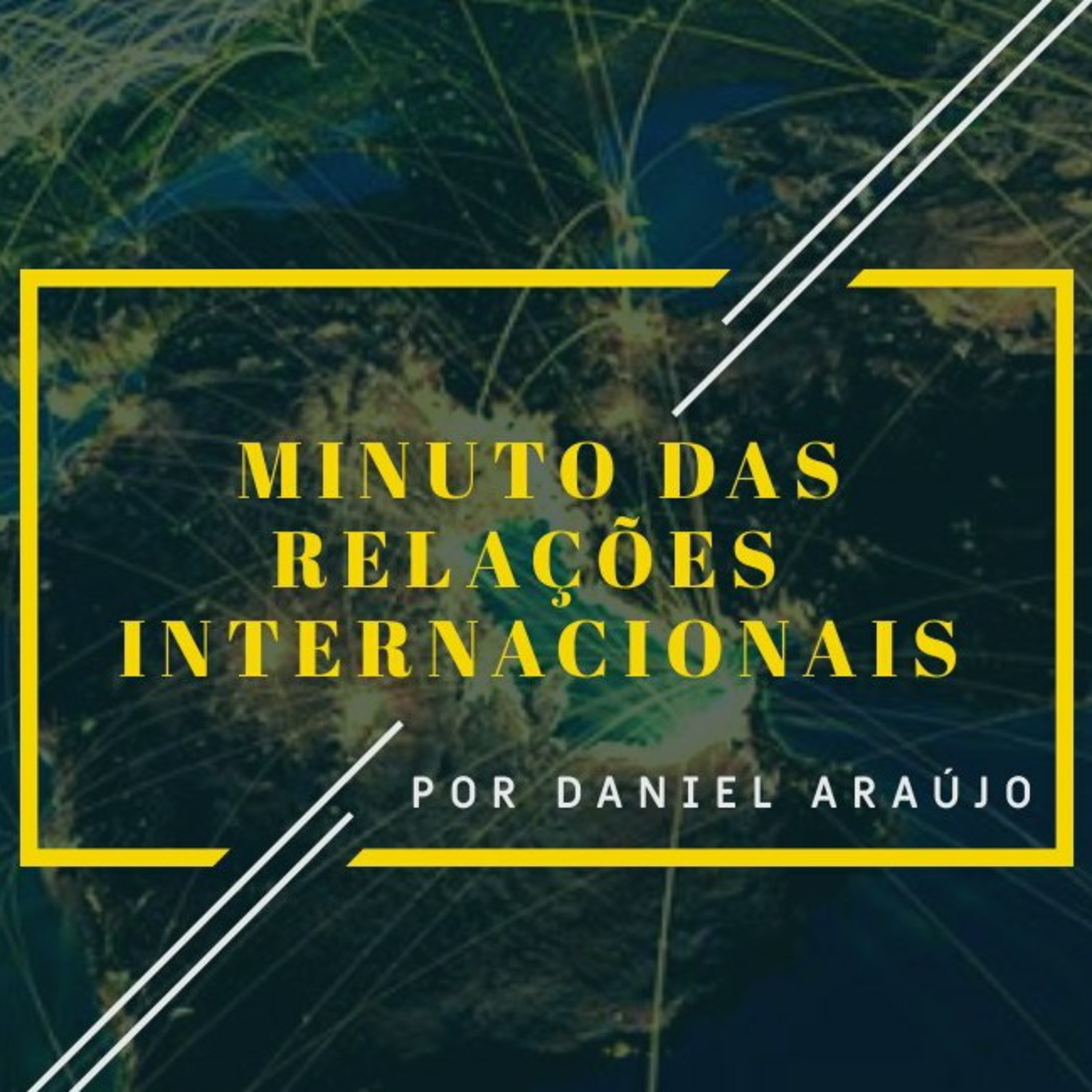 #25- Minuto das Relações Internacionais episode artwork