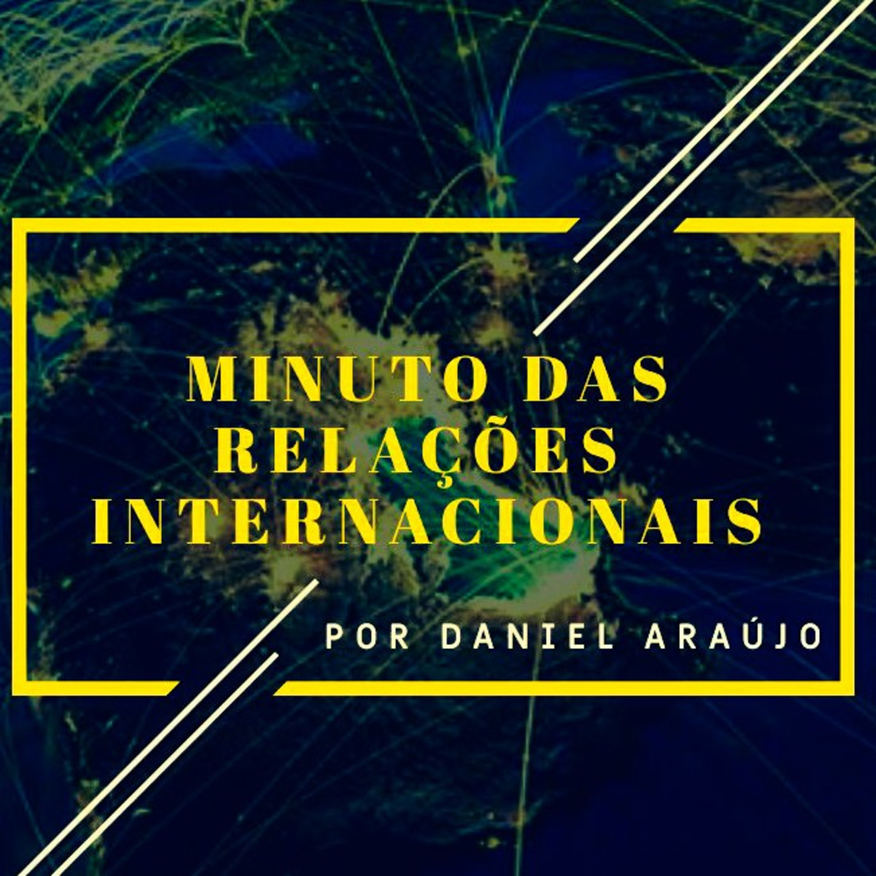 #34- Minuto das Relações Internacionais episode artwork