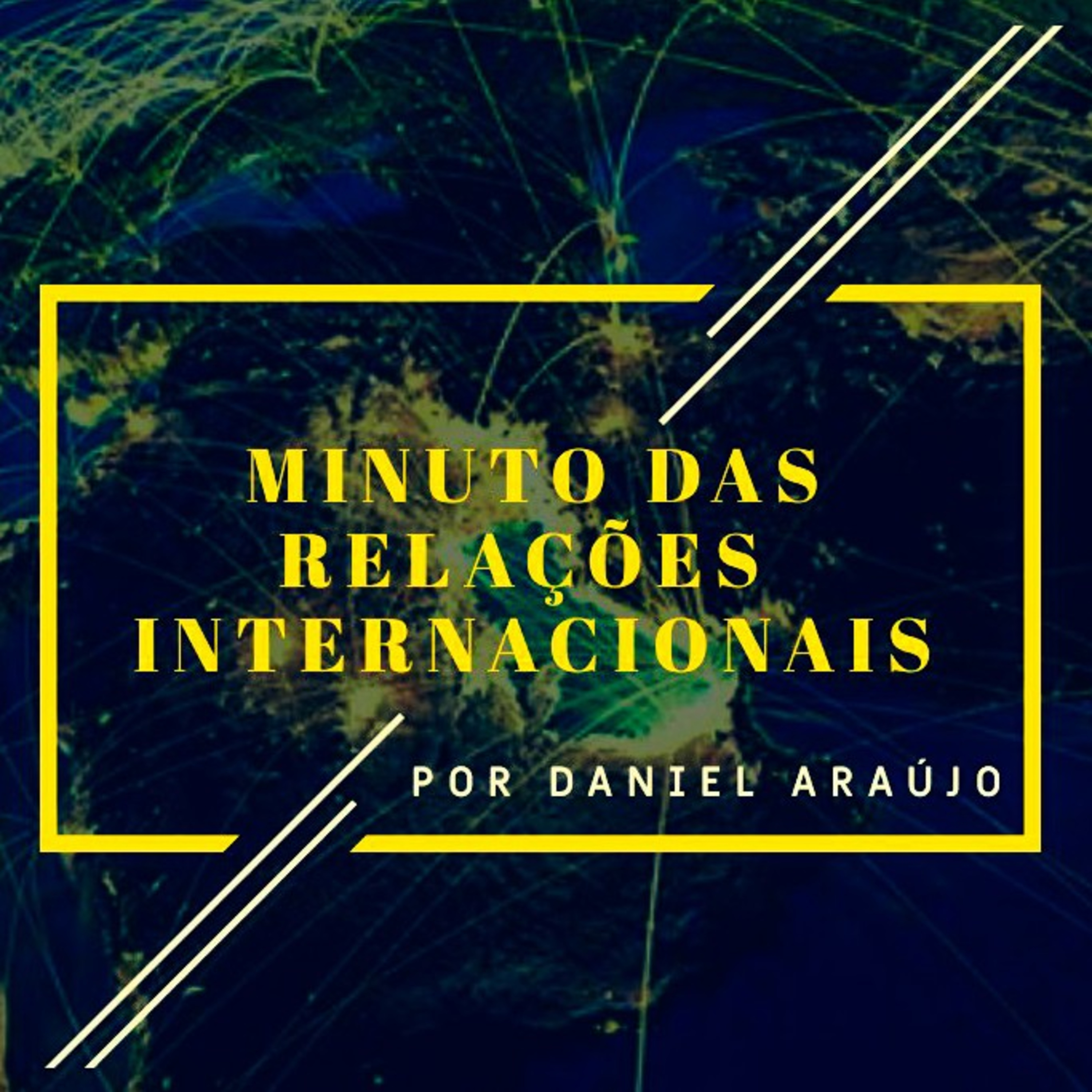 #64- Minuto das Relações Internacionais episode artwork