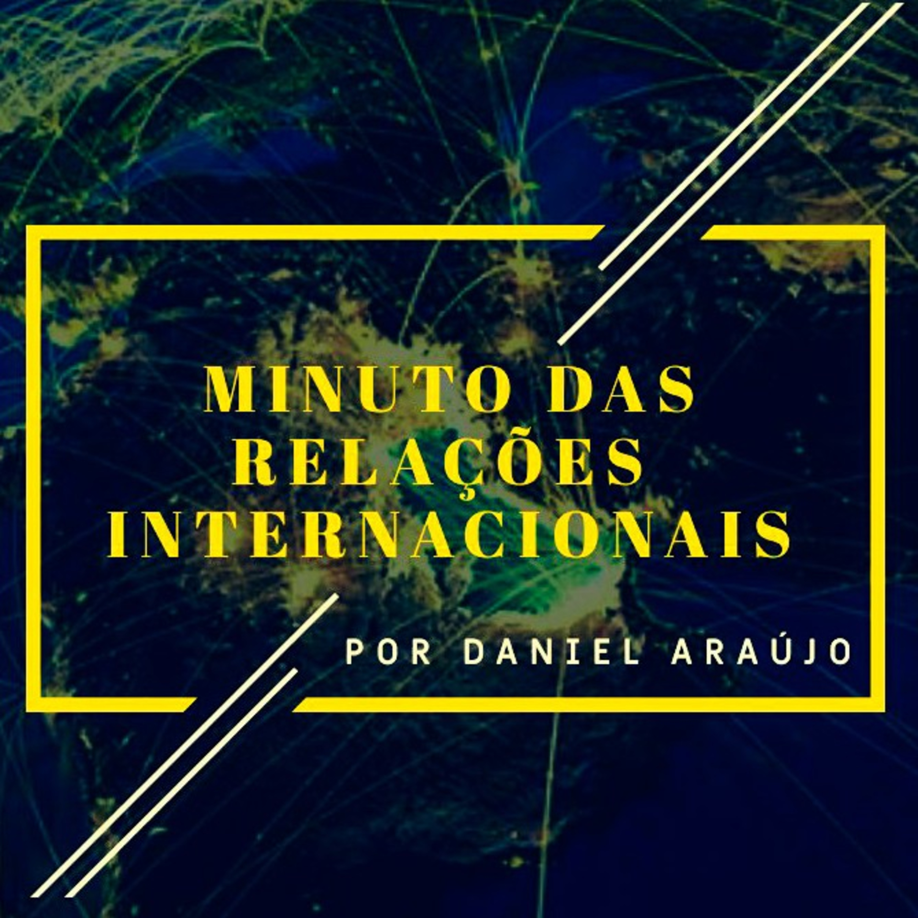 #68- Minuto das Relações Internacionais episode artwork