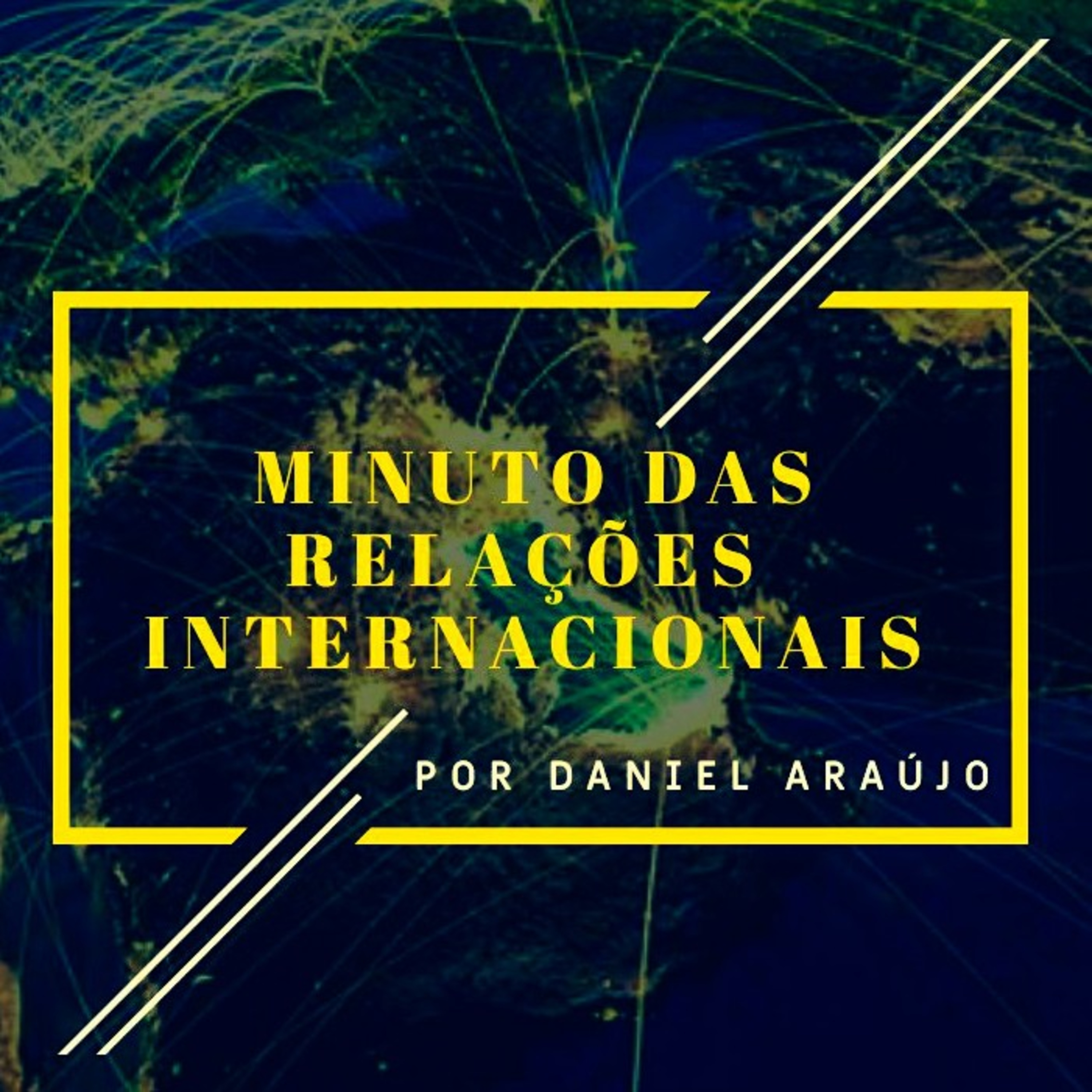 #101- Minuto das Relações Internacionais  episode artwork
