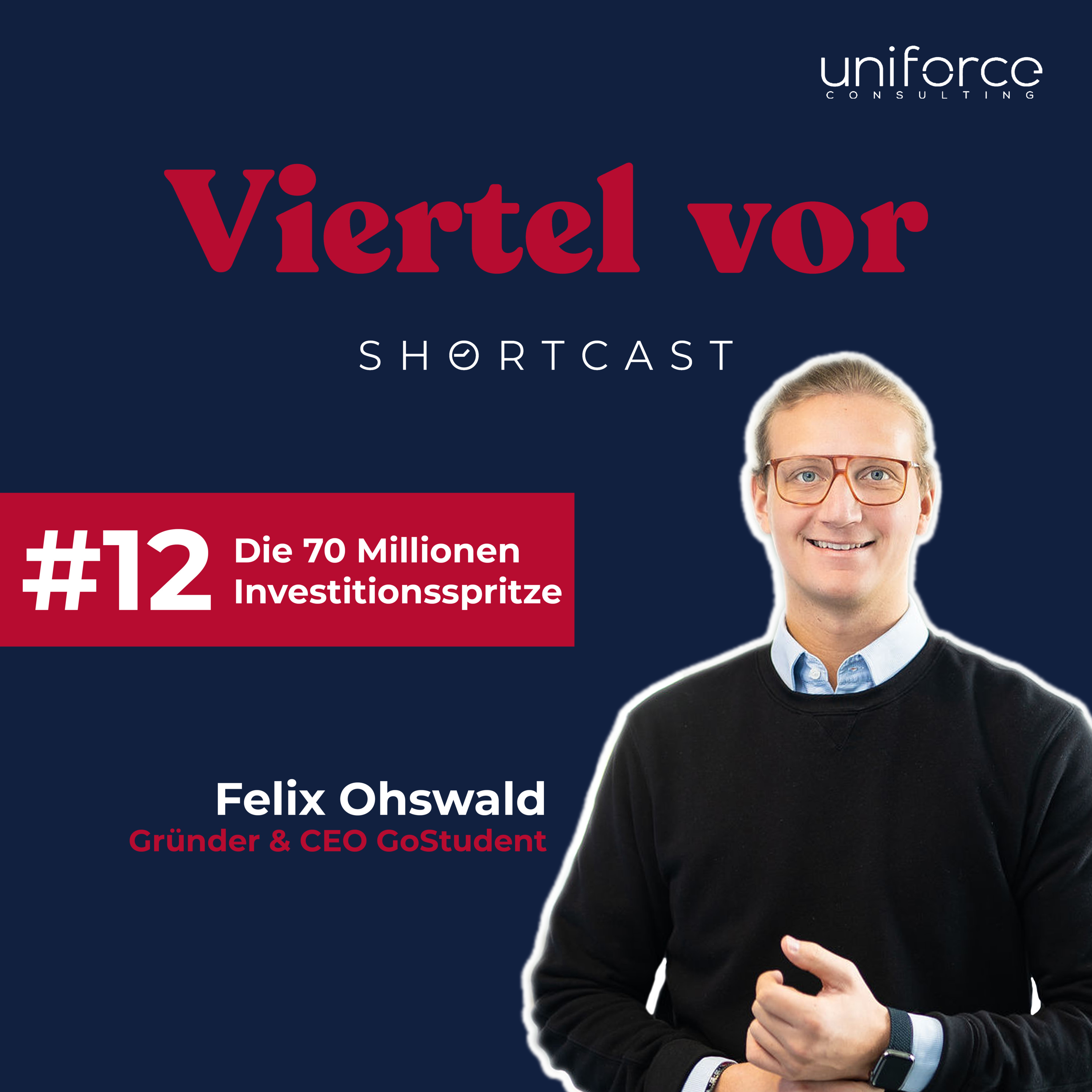 Viertel vor