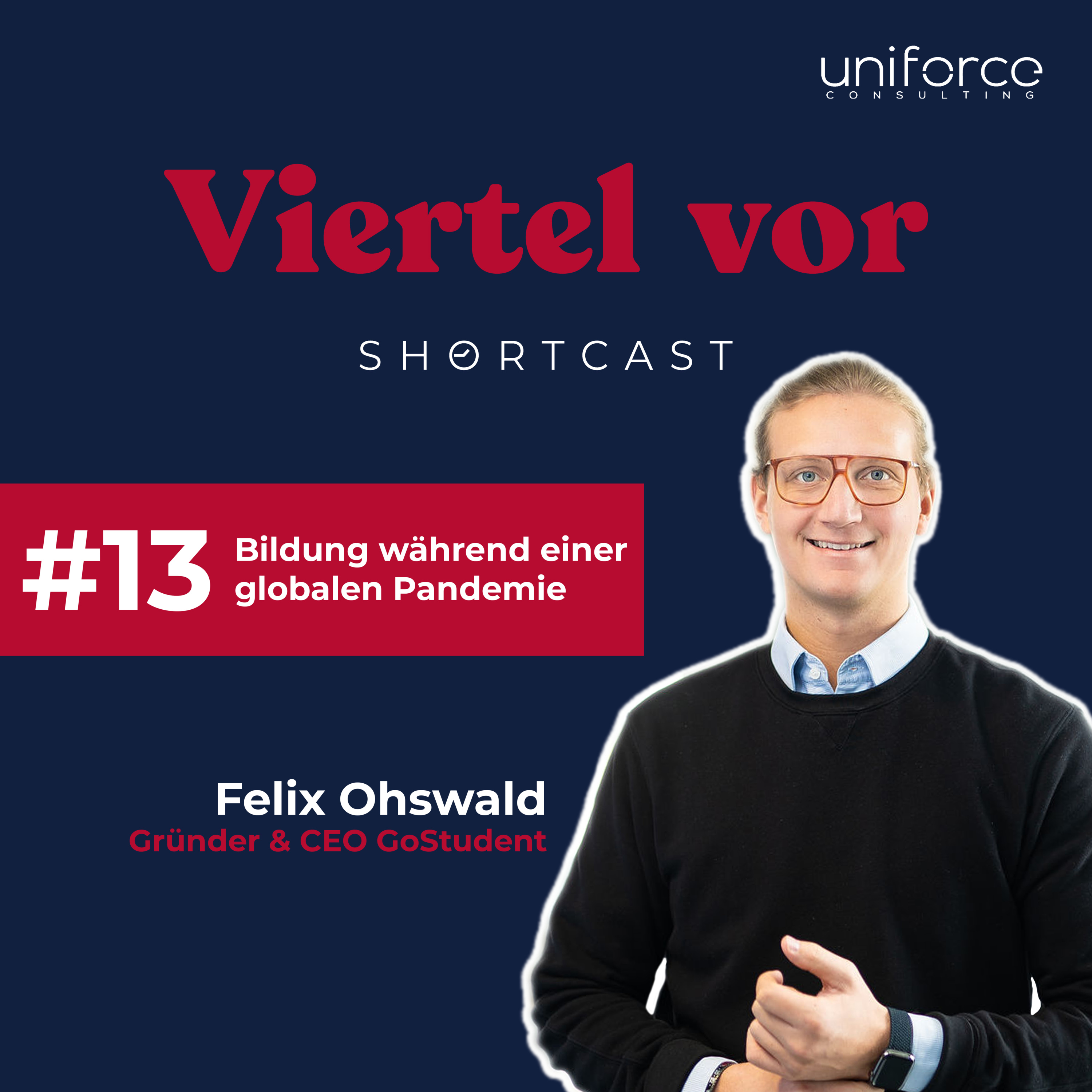 Viertel vor