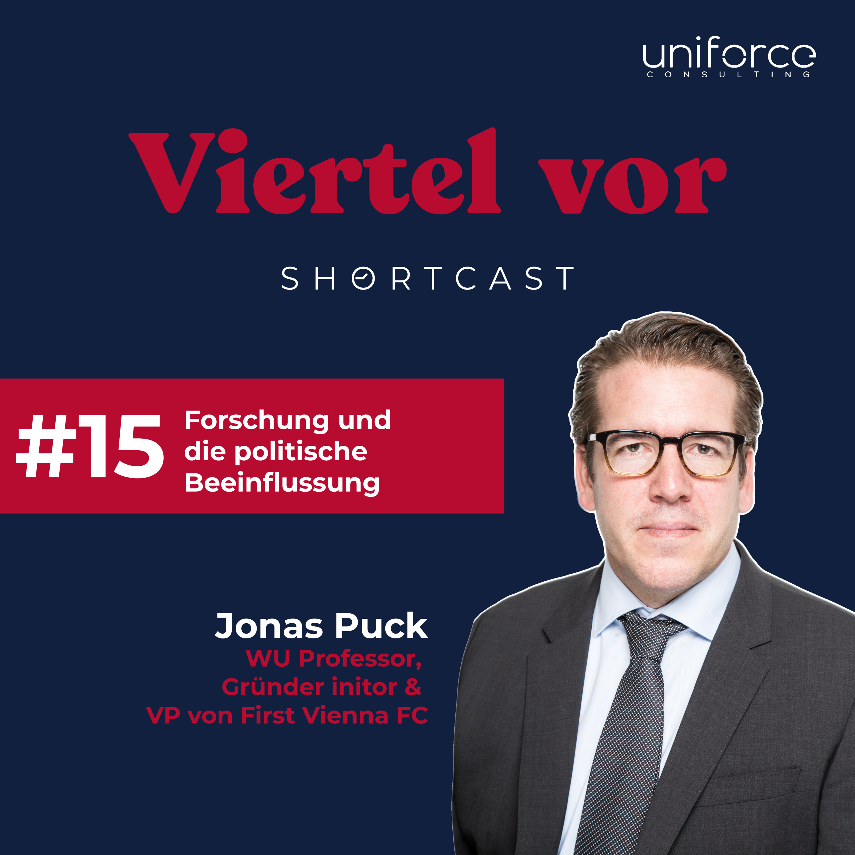 Viertel vor