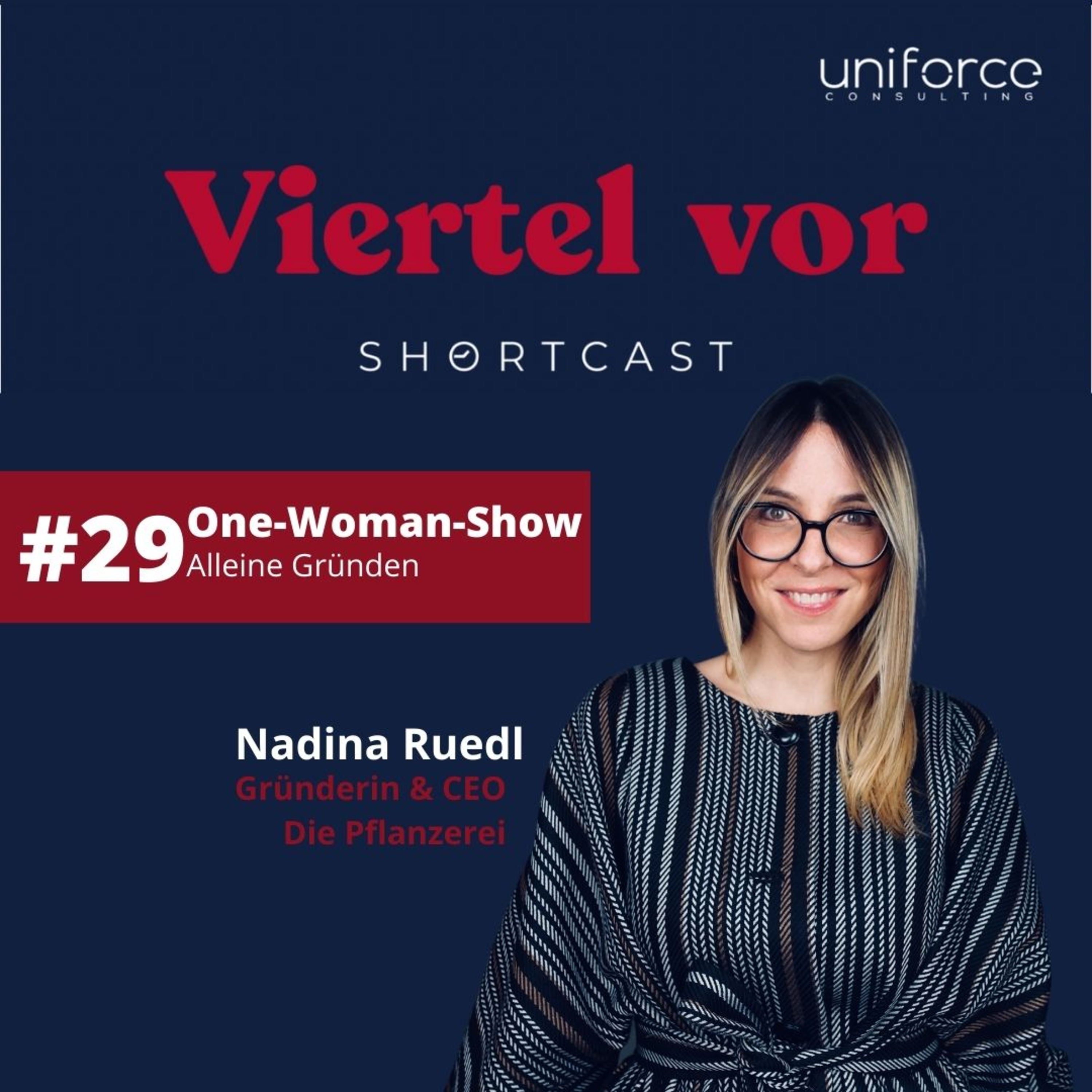 Viertel vor