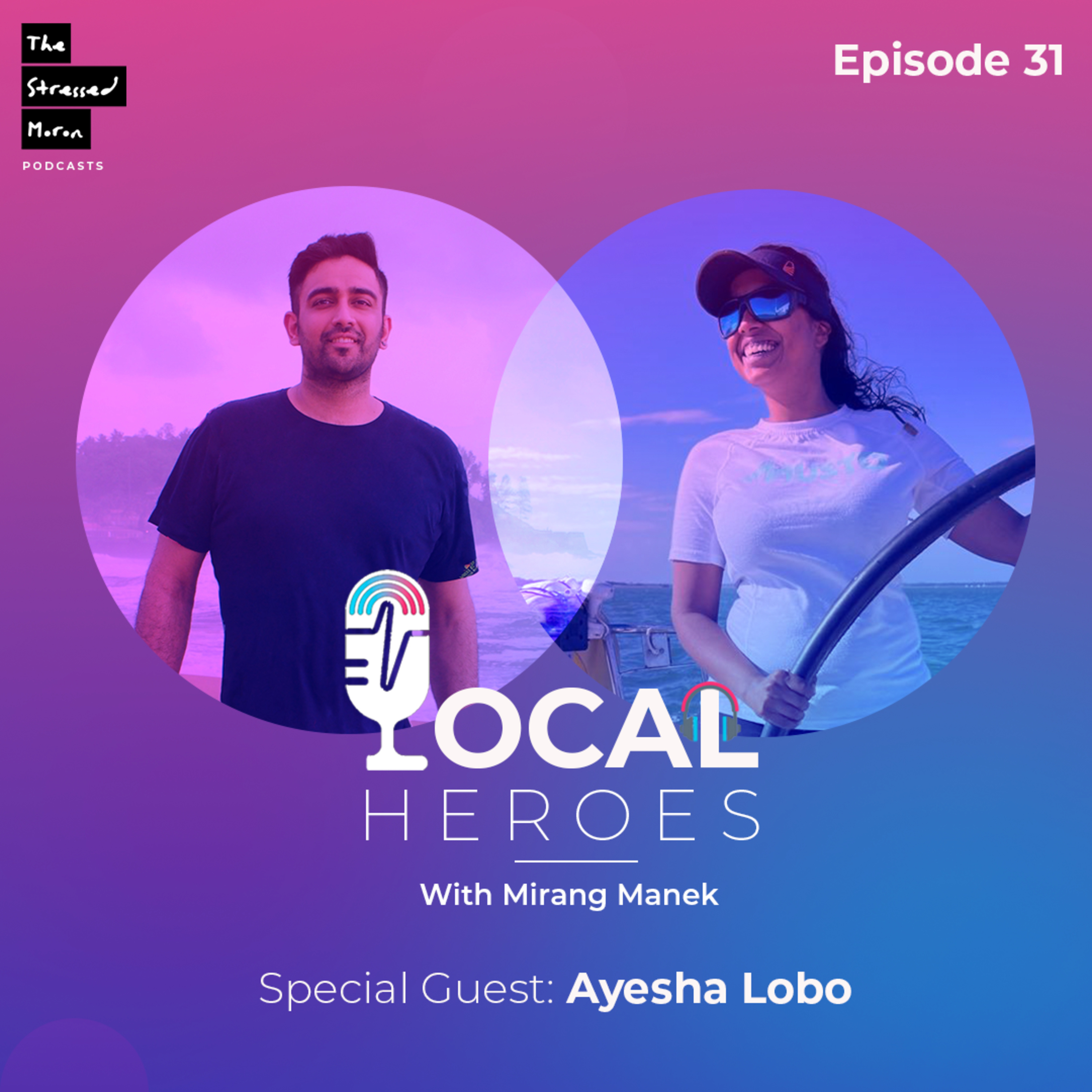 Local Heroes with Mirang Manek