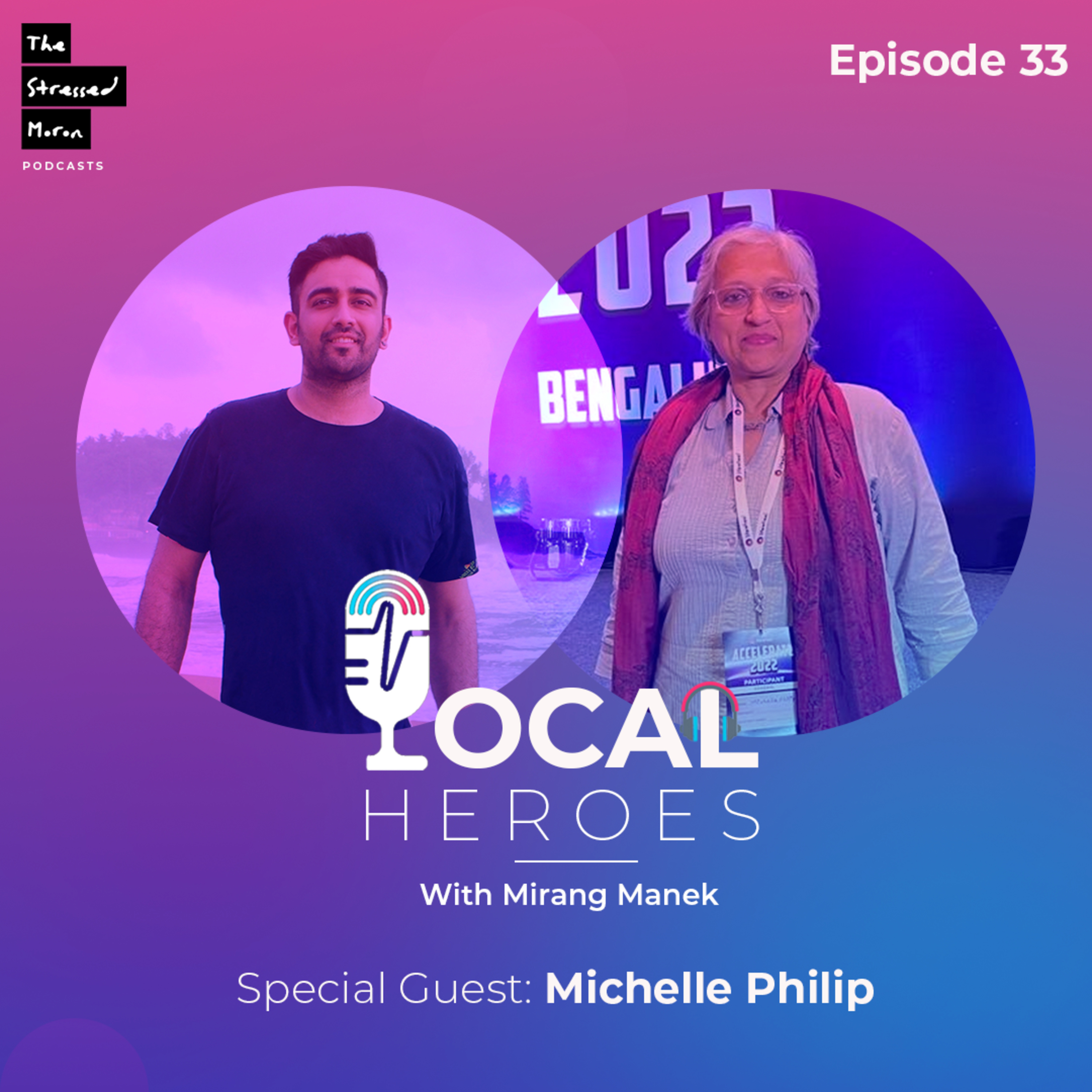 Local Heroes with Mirang Manek