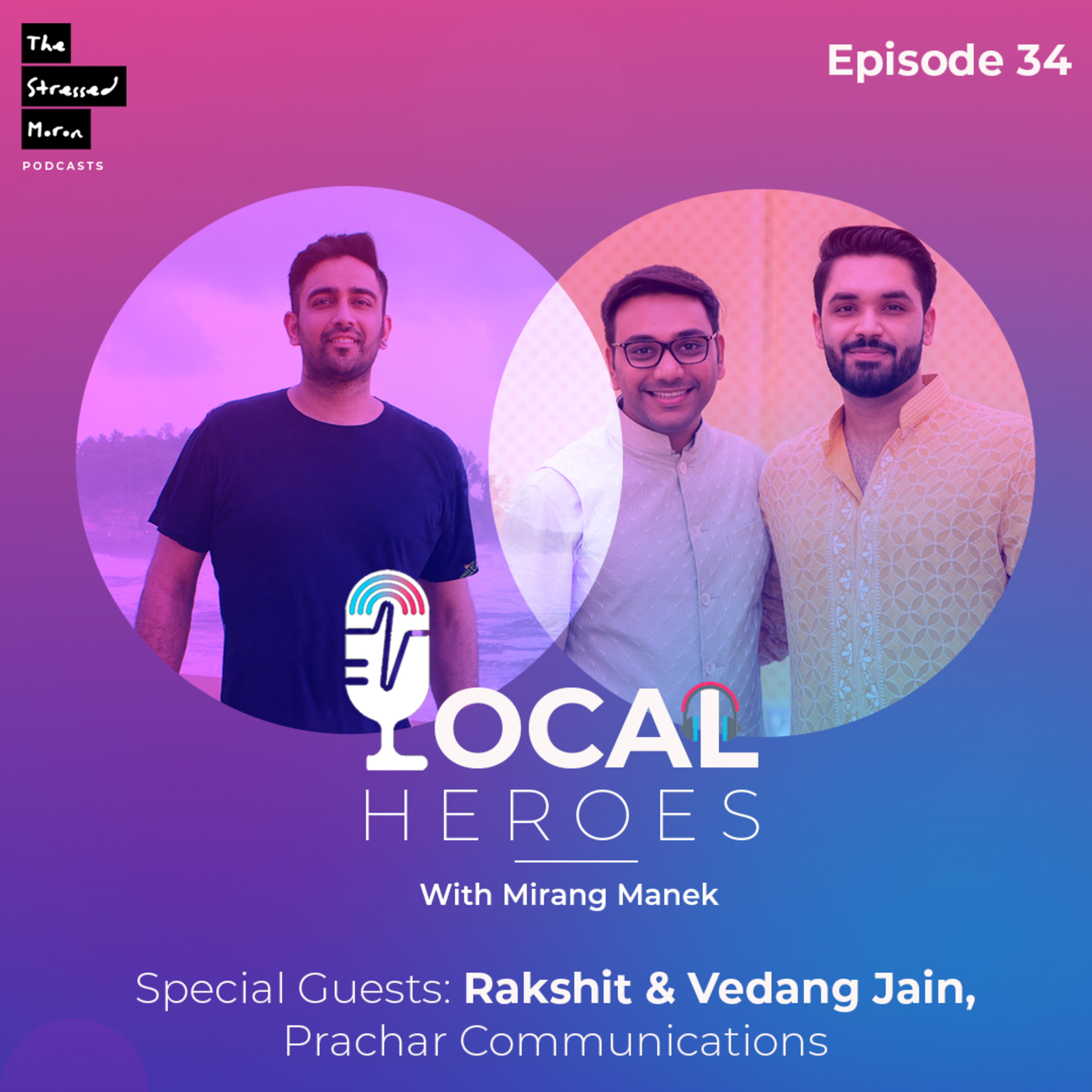 Local Heroes with Mirang Manek