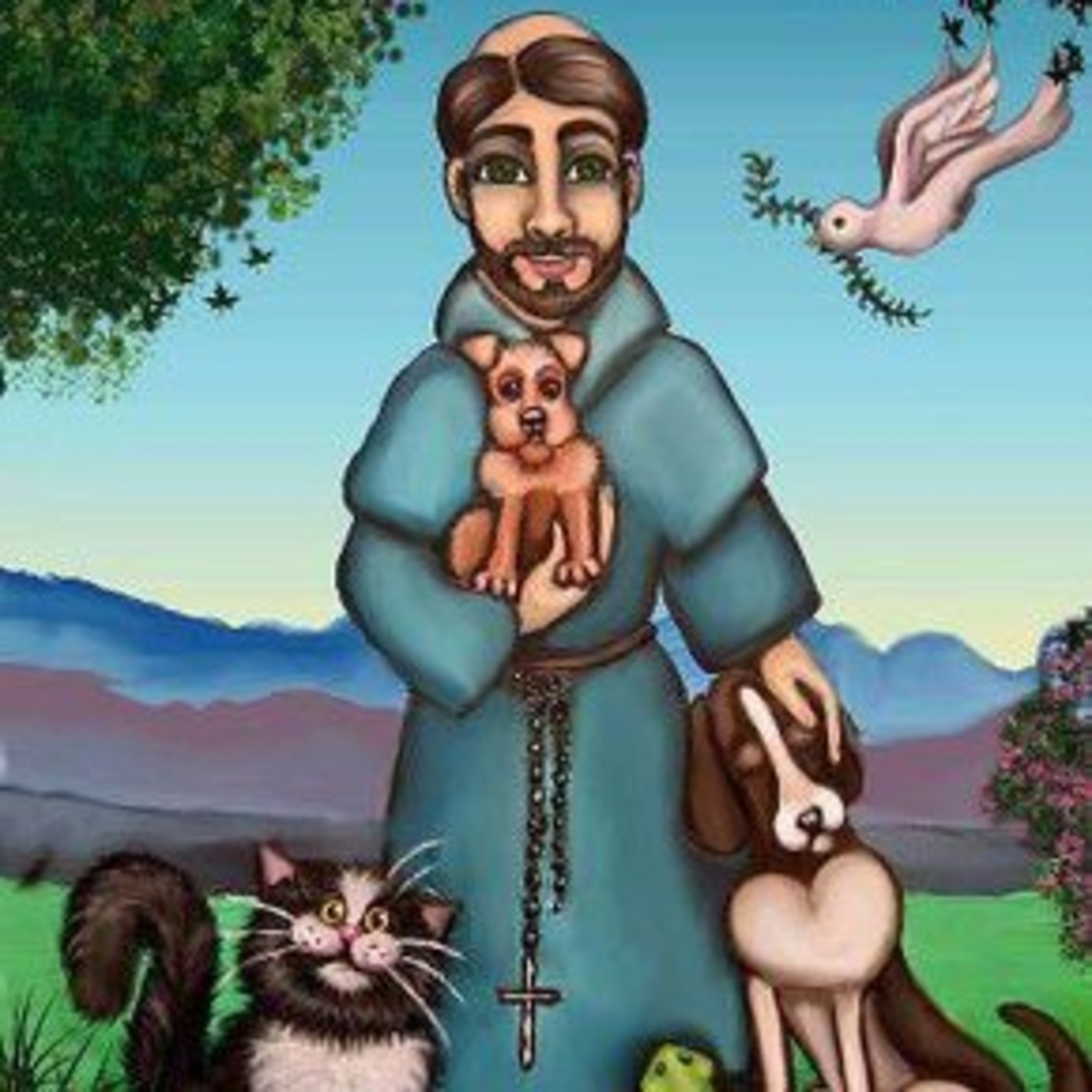 Parte 3. Vida de São Francisco de Assis  episode artwork