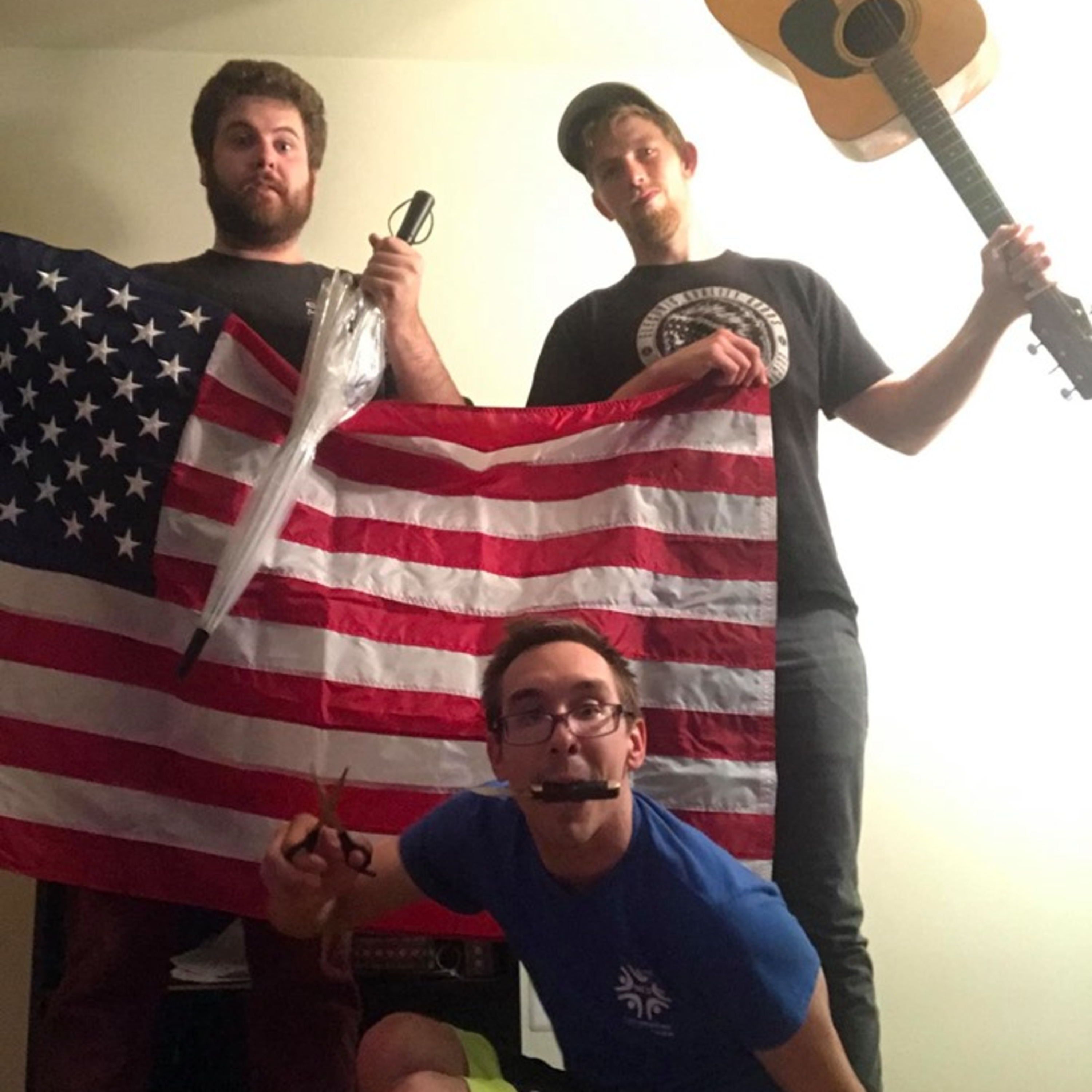All We Need is One Mic on the 4th of July episode artwork
