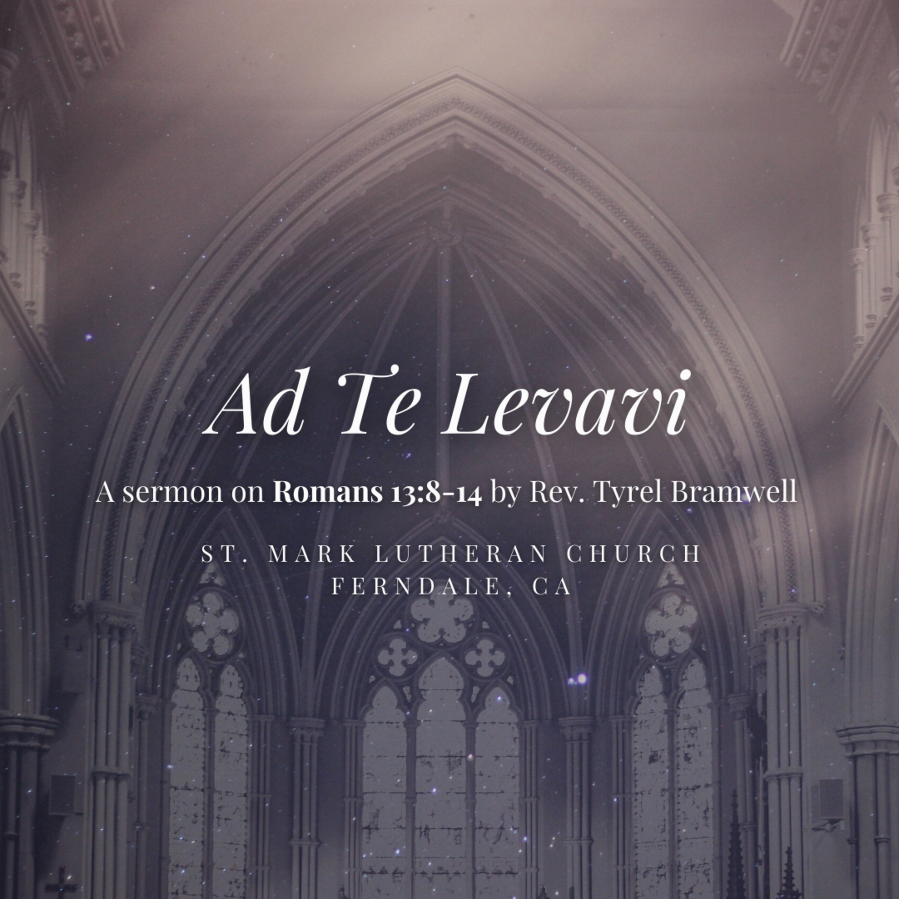Ad Te Levavi (11/28/21) episode artwork