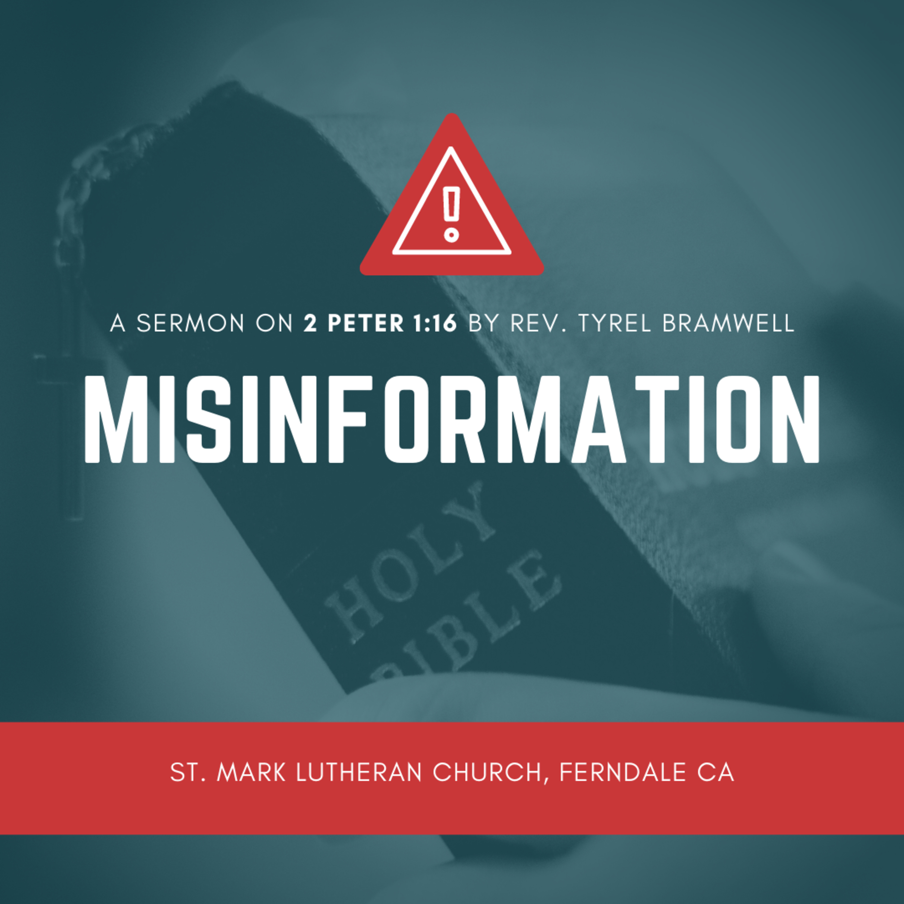 Misinformation (2/6/22) episode artwork