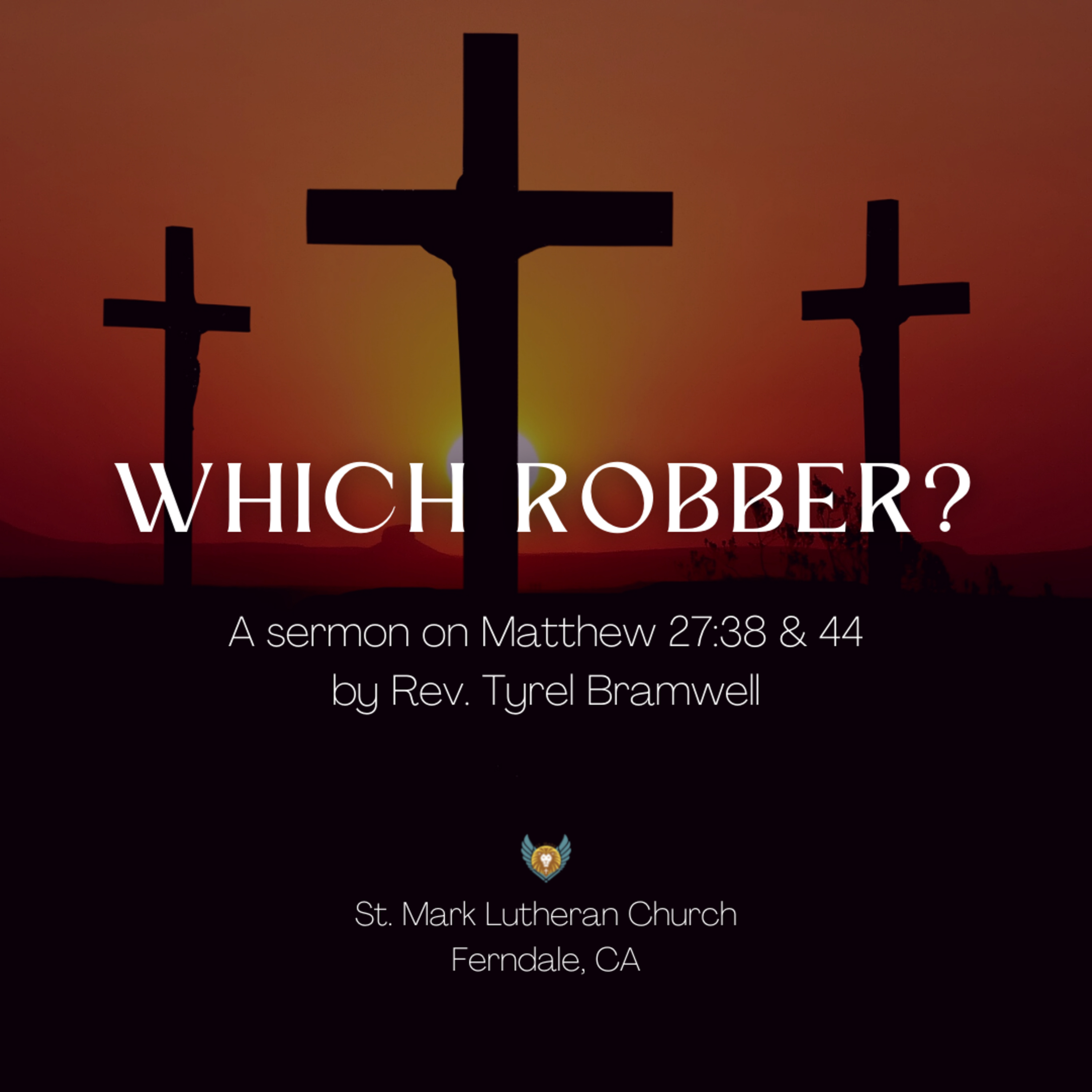 Which Robber? (4/10/22) episode artwork