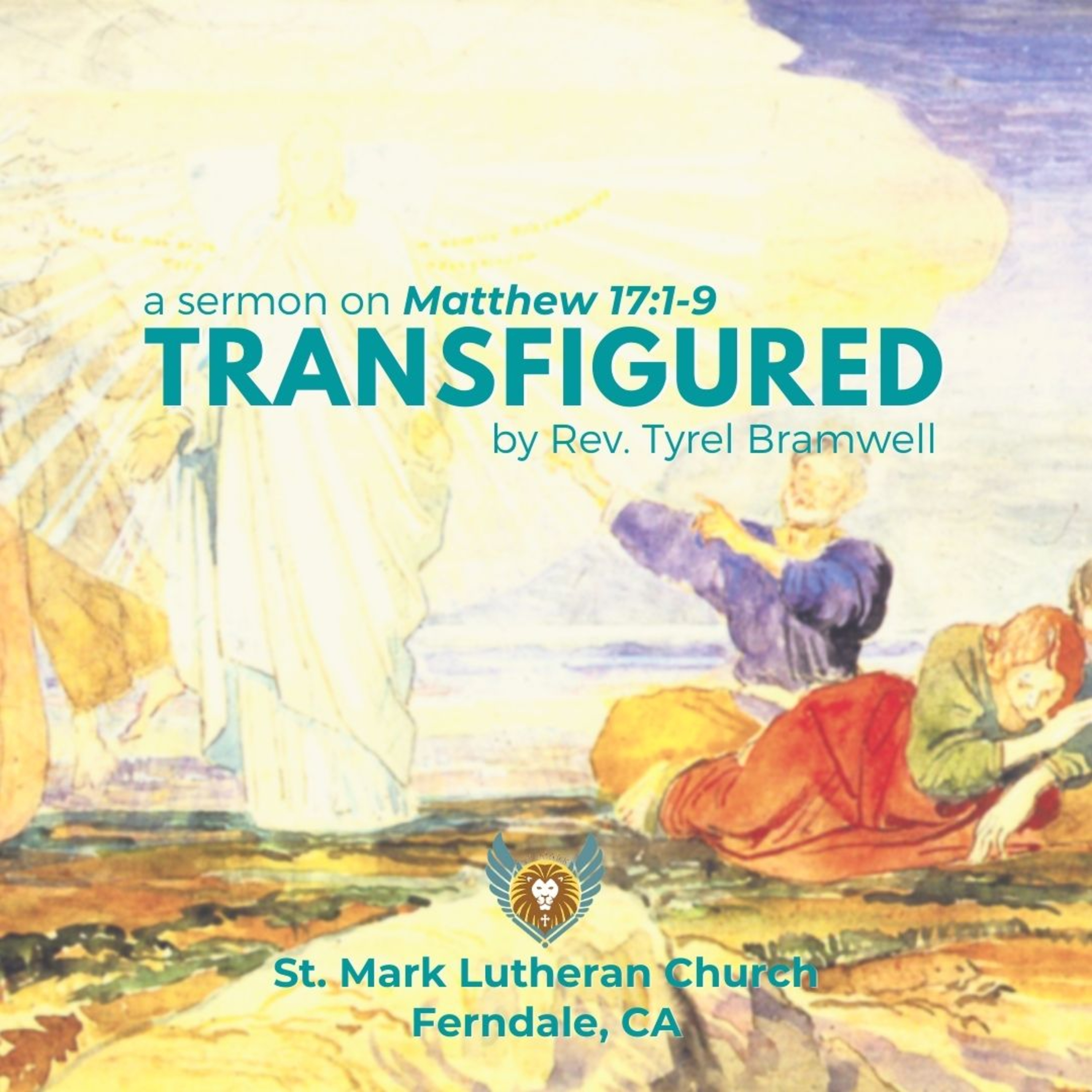 Transfigured (1/28/23) episode artwork