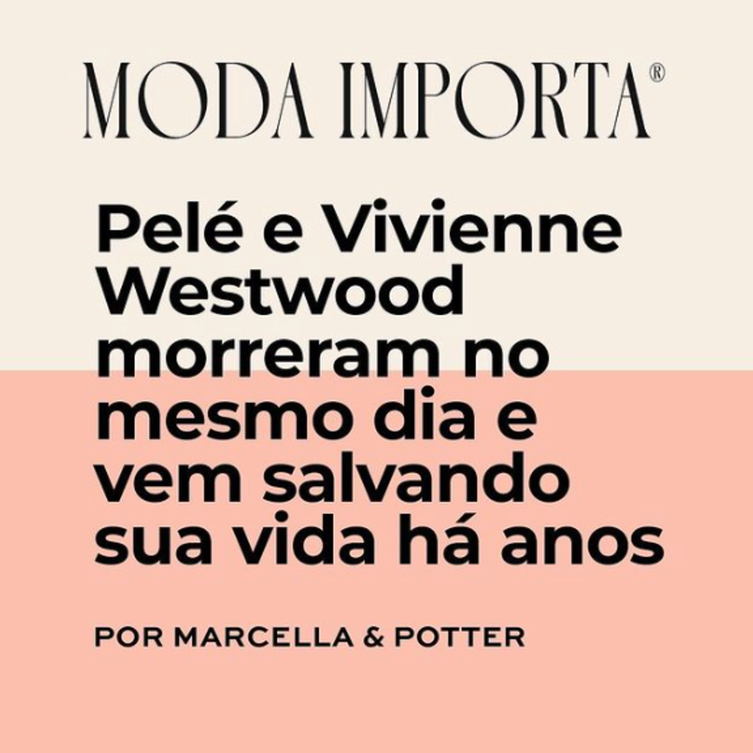 MODA IMPORTA