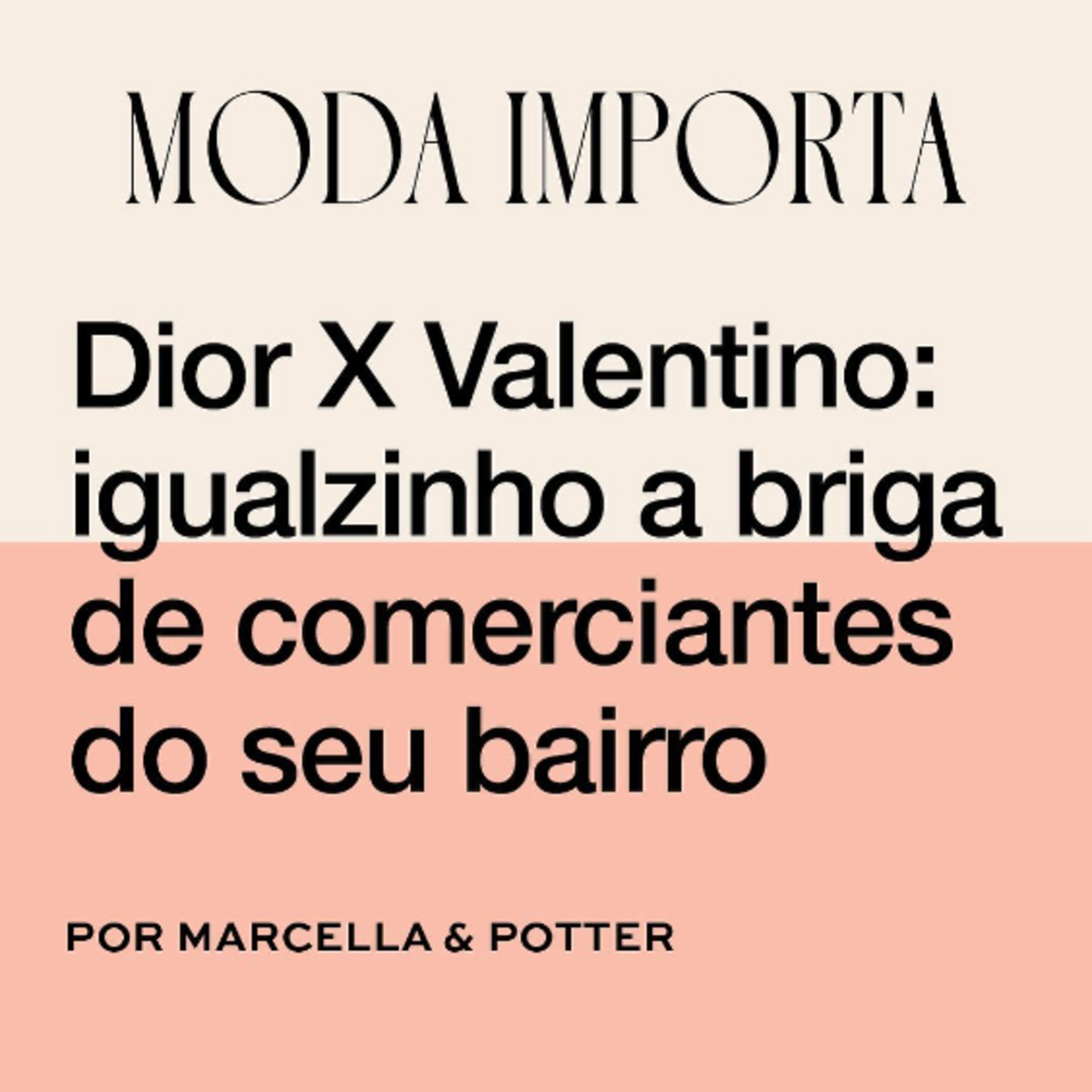 MODA IMPORTA