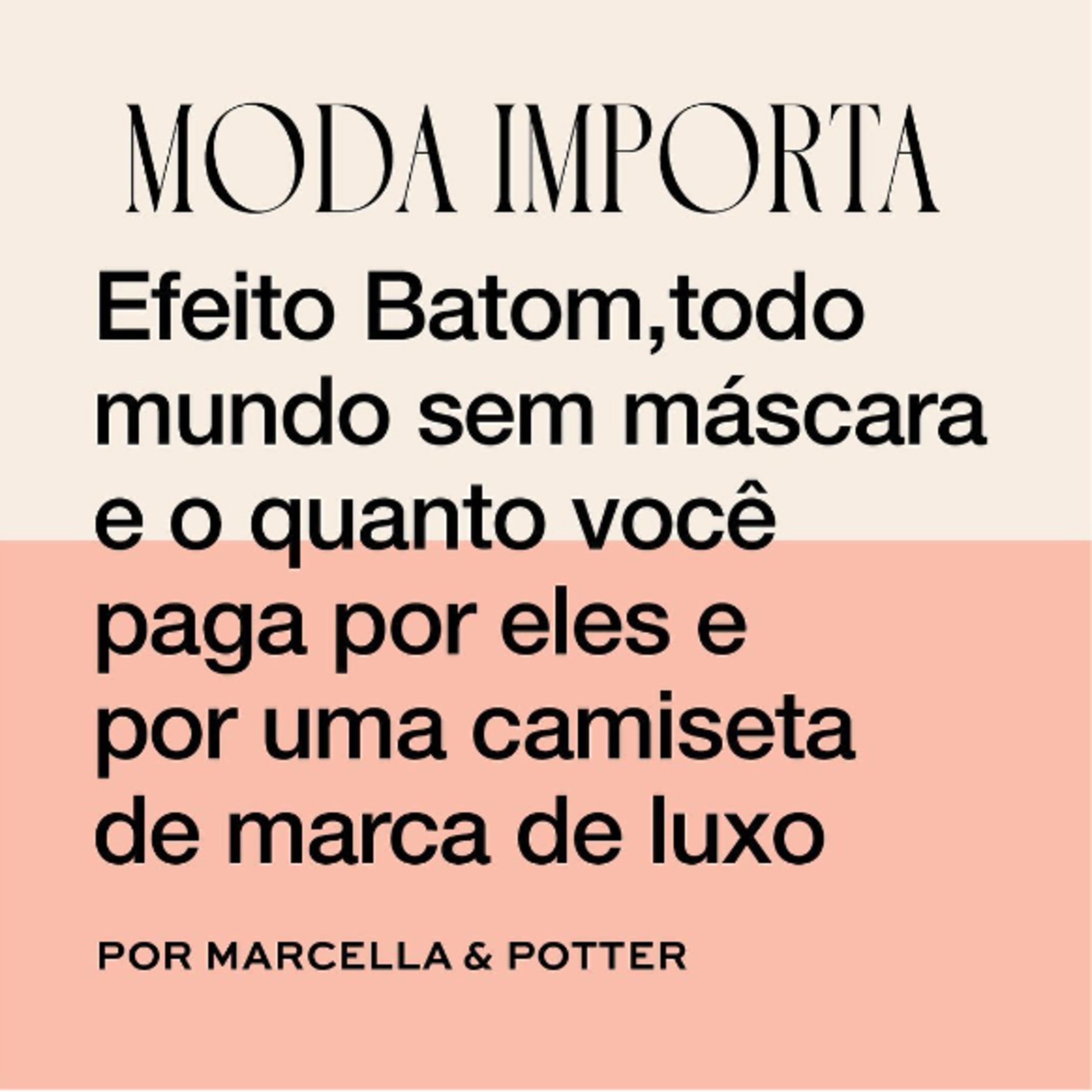 MODA IMPORTA