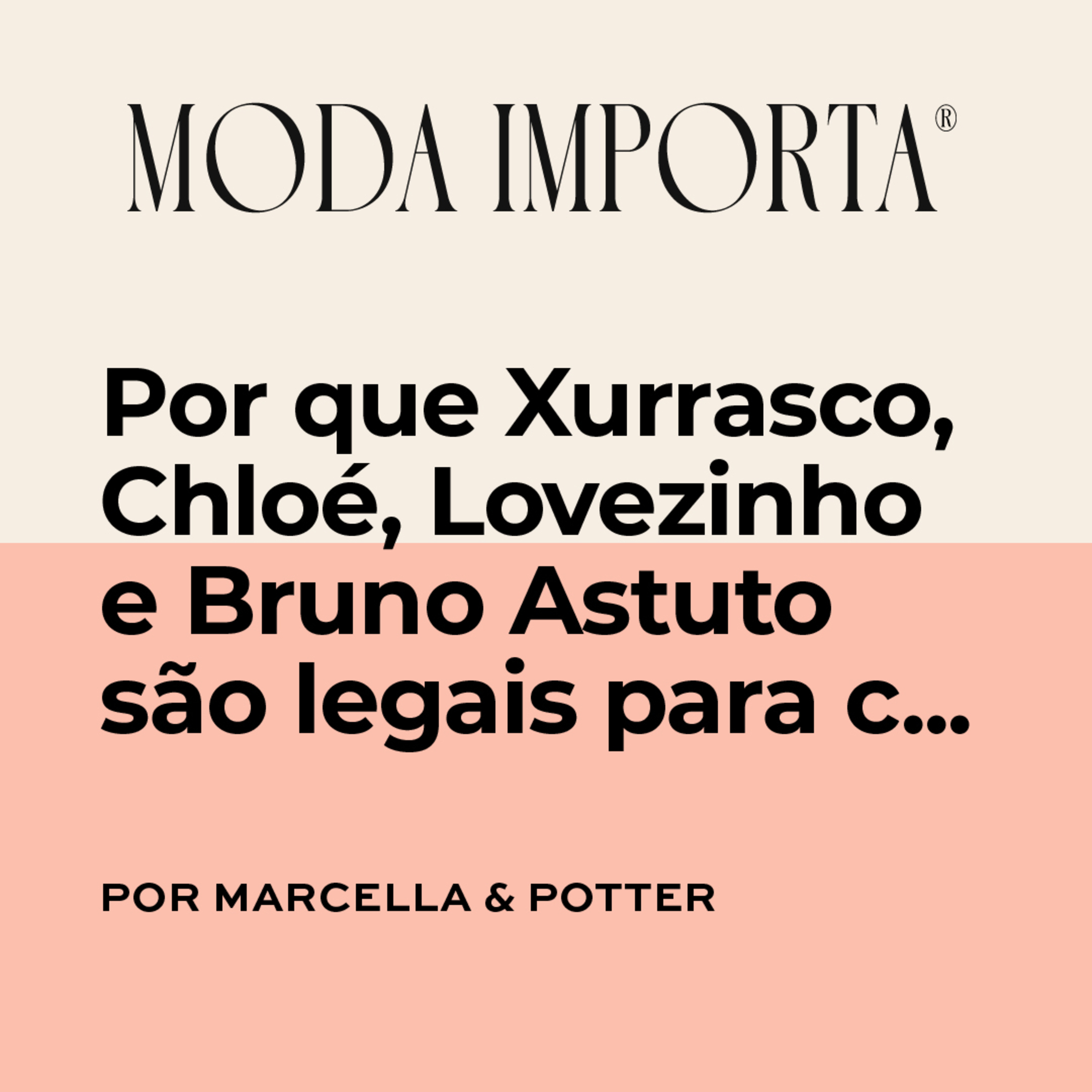 MODA IMPORTA