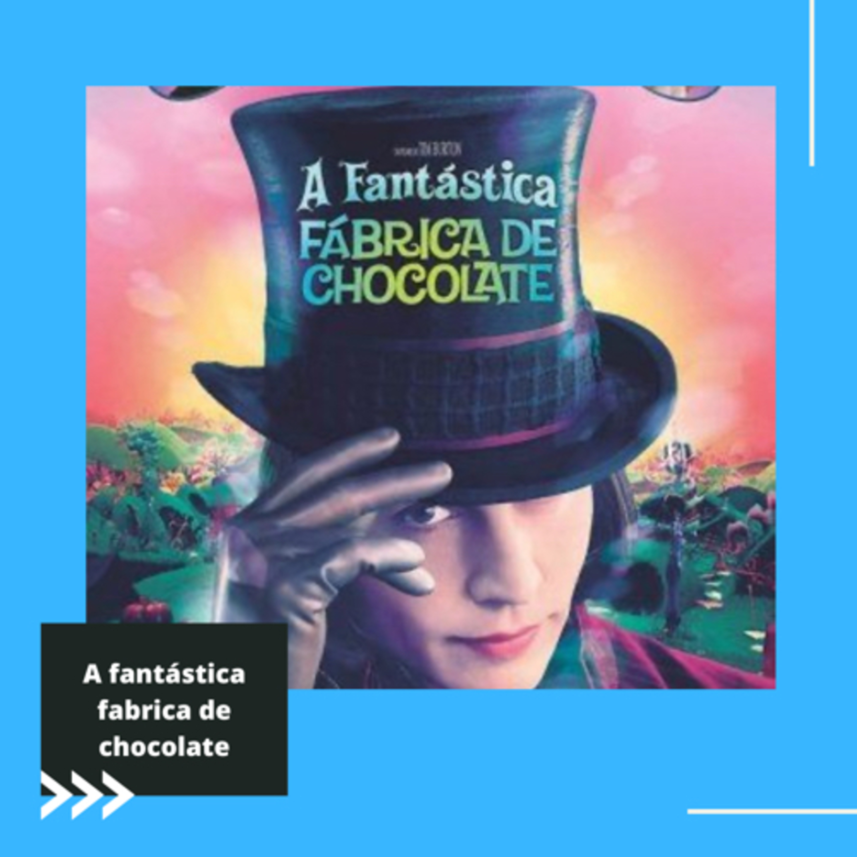 Ep.68- A fantástica fabrica de chocolates episode artwork