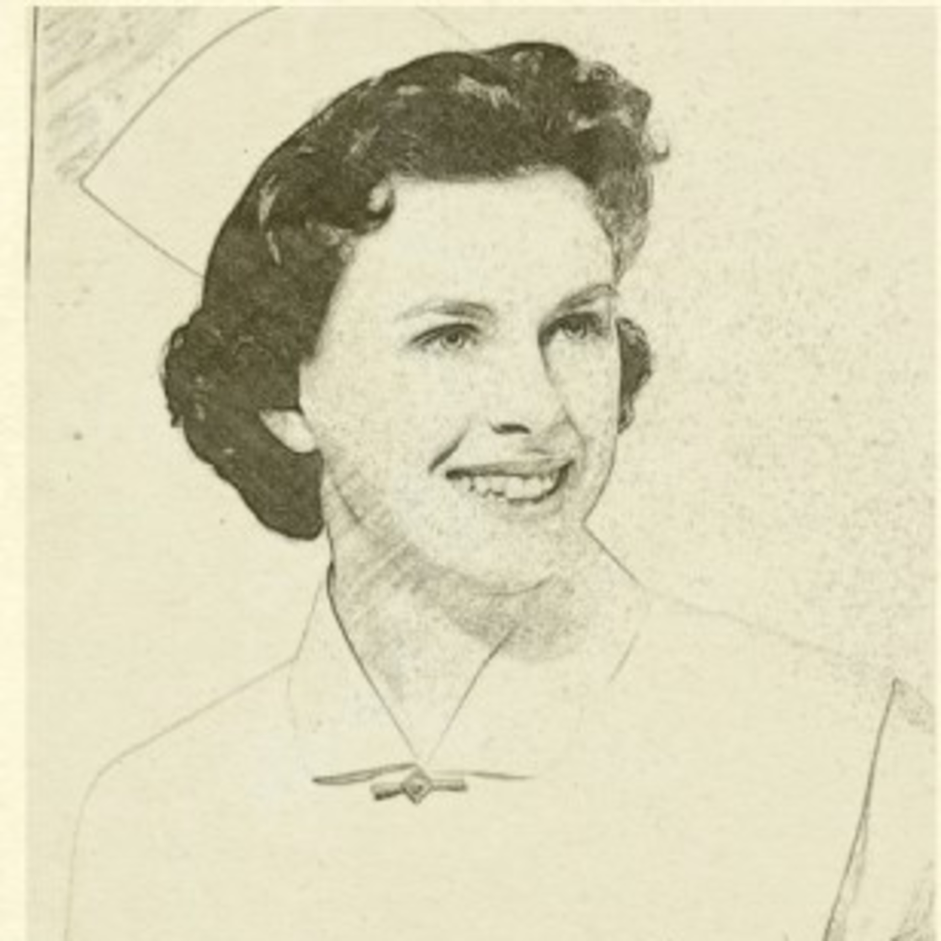 The nursing graduate from the 60's episode artwork