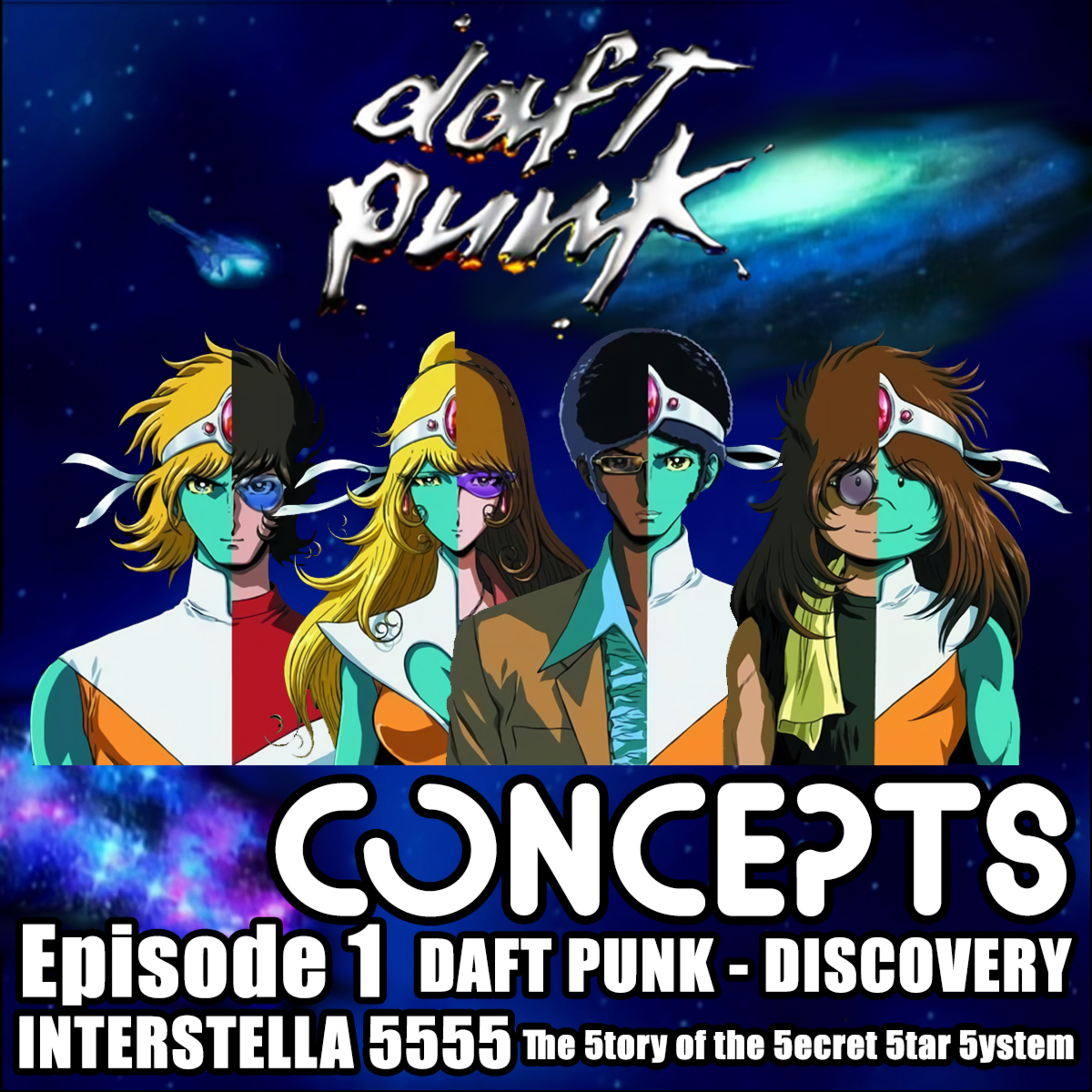 Daft Punk - Discovery / Interstella 5555: The 5tory of the 5ecret 5tar 5ystem thumbnail