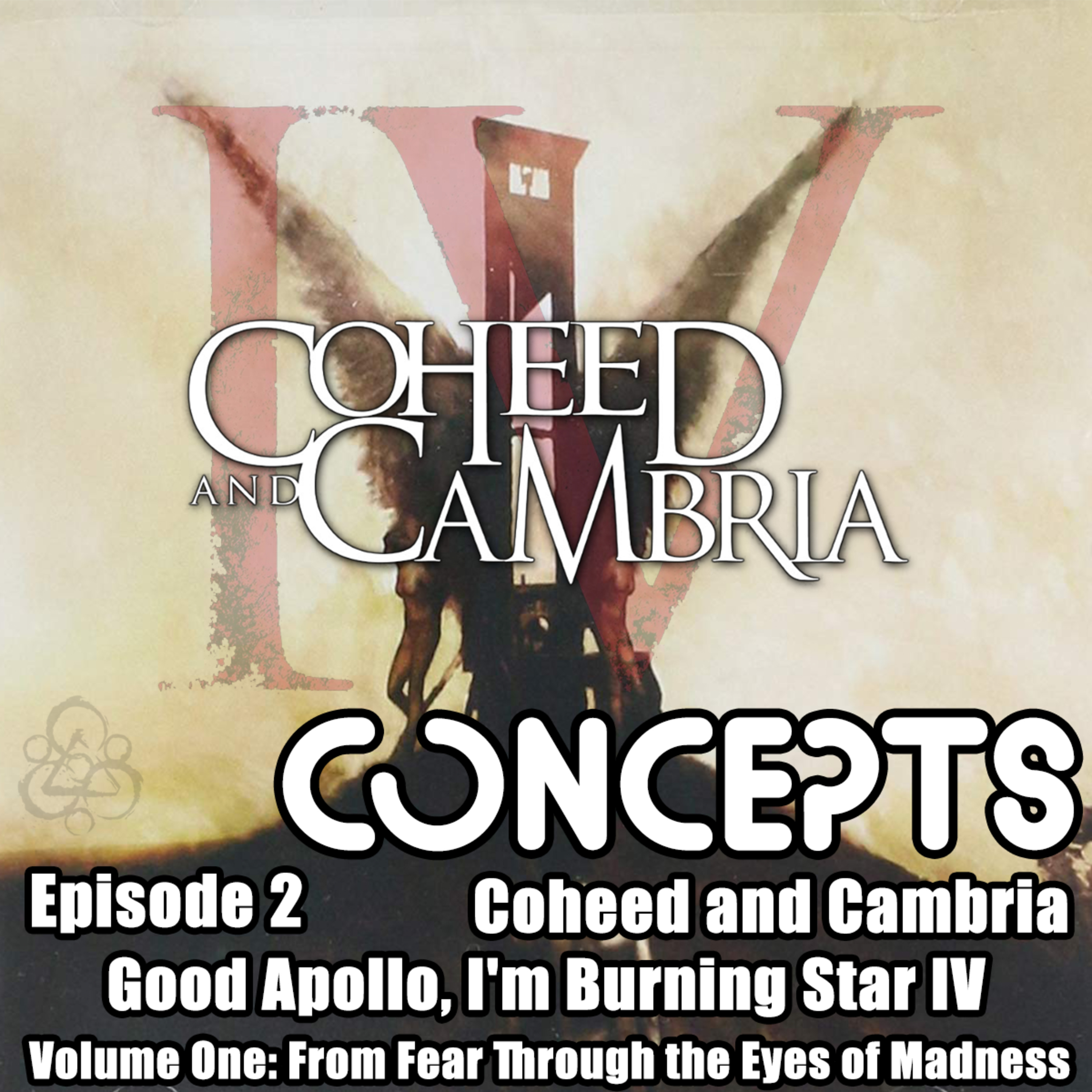 Coheed and Cambria - Good Apollo, I'm Burning Star IV, Volume One: From Fear Through the Eyes of Madness thumbnail