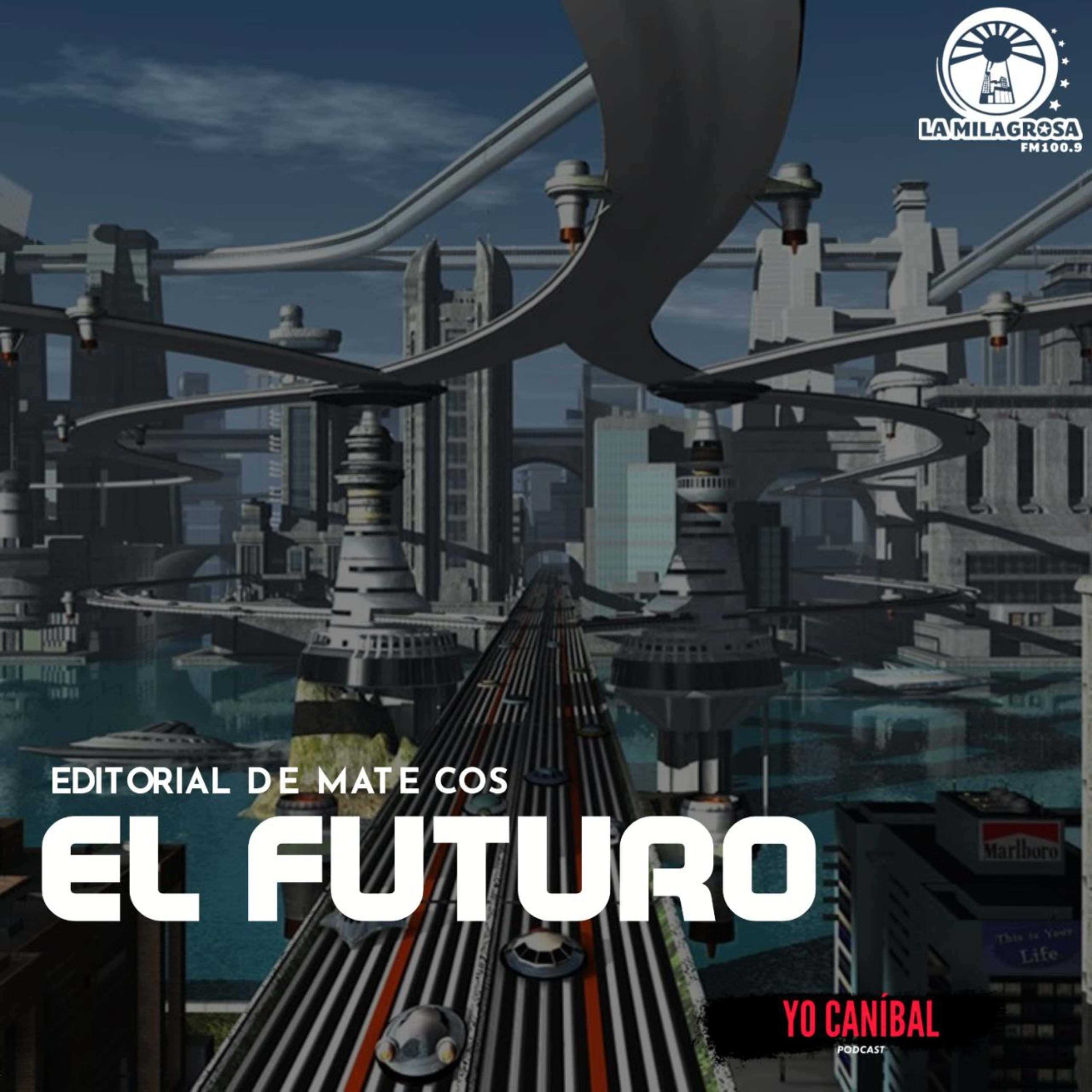 El Futuro #19 episode artwork