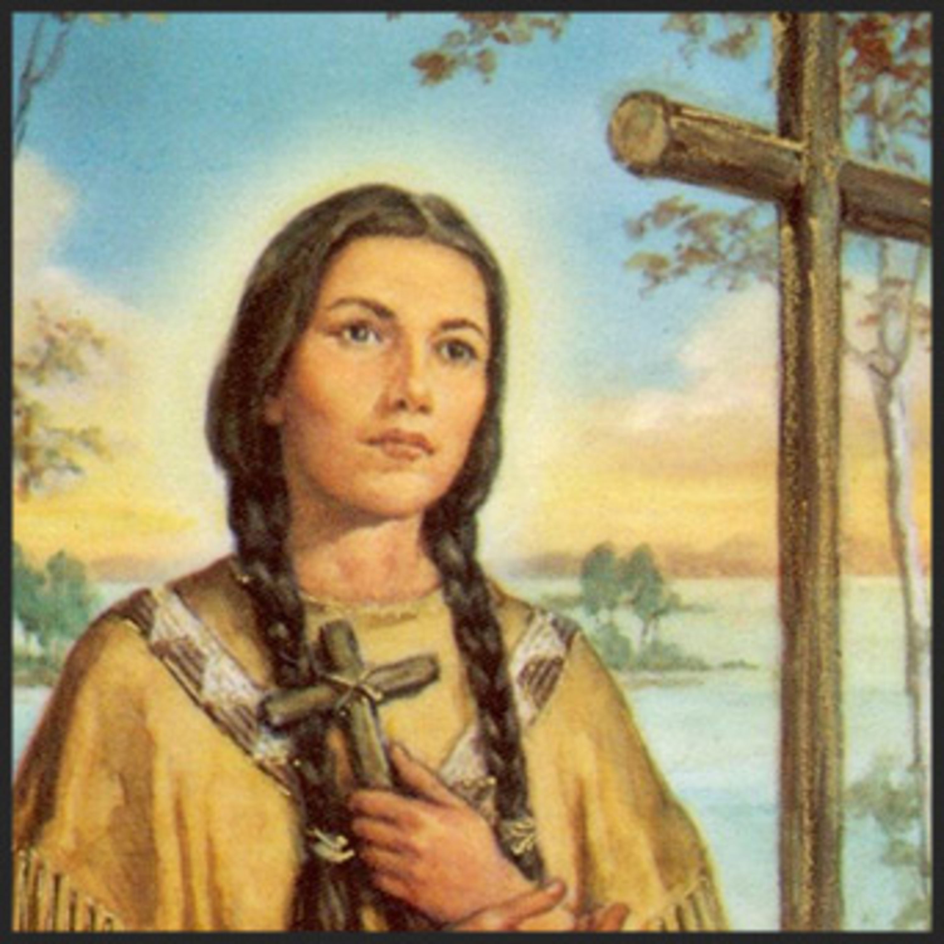 Fifteenth Sunday in Ordinary Time - St. Kateri Tekakwitha; 7/14/19 episode artwork