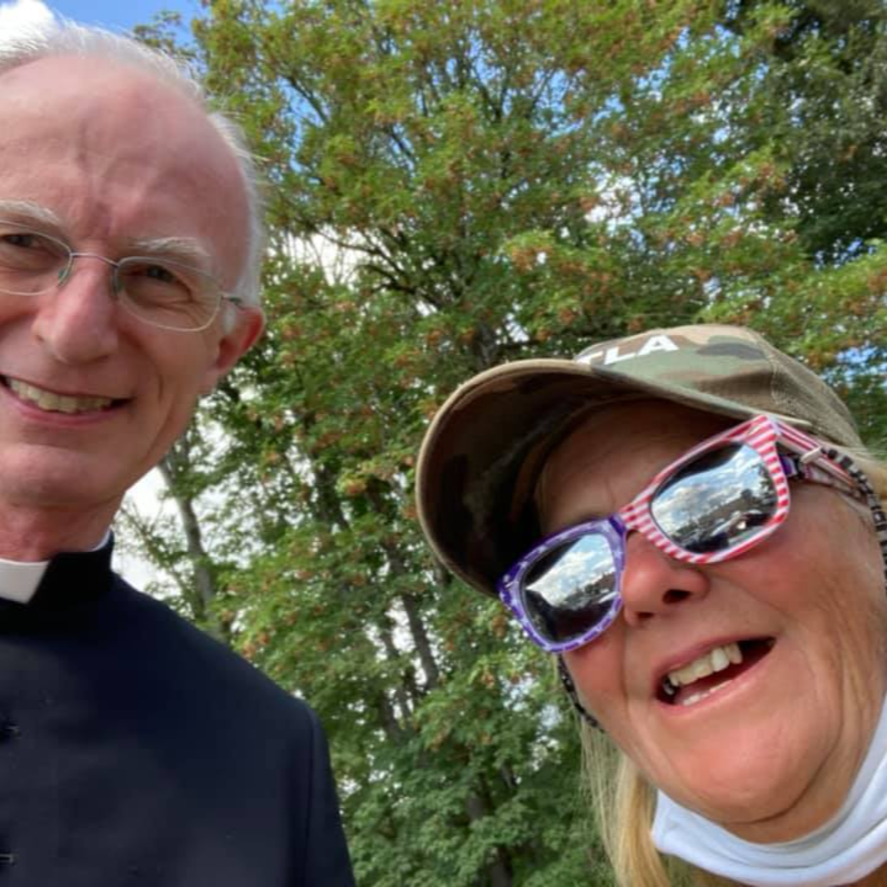 Can you drink the cup? Homily for 29th Sunday in Ordinary Time, October 17, 2021 episode artwork