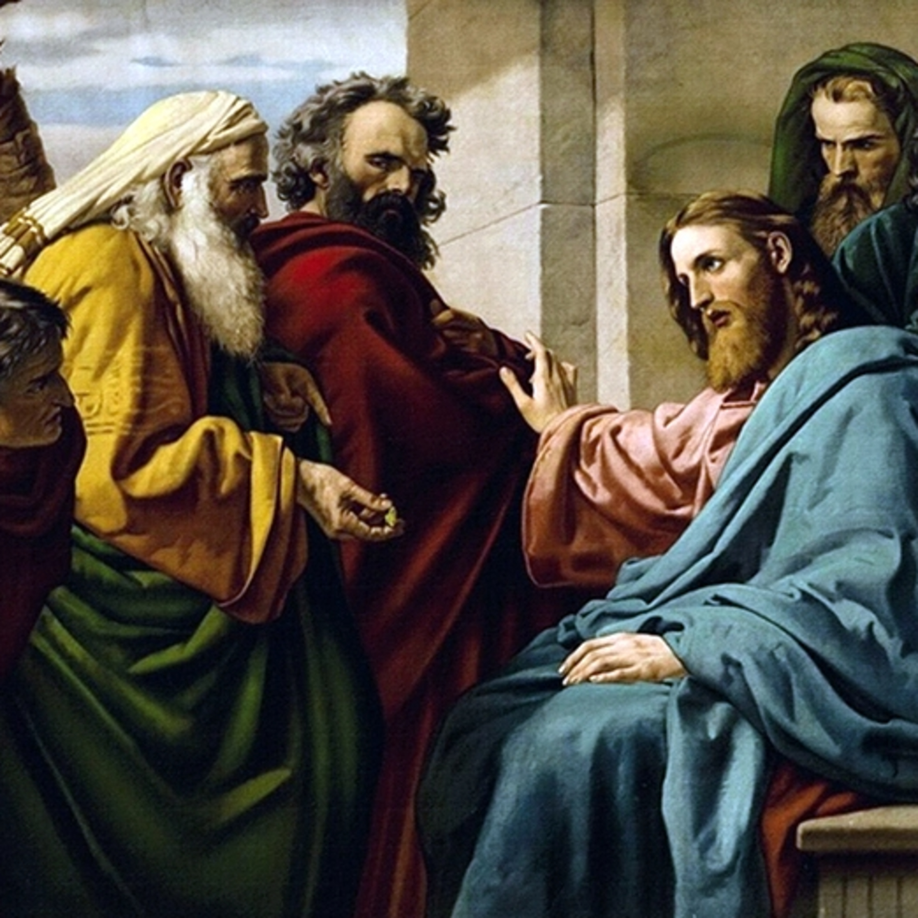 Love of self and love of neighbor, homily for 31st Sunday in Ordinary Time, Oct. 31, 2021 episode artwork