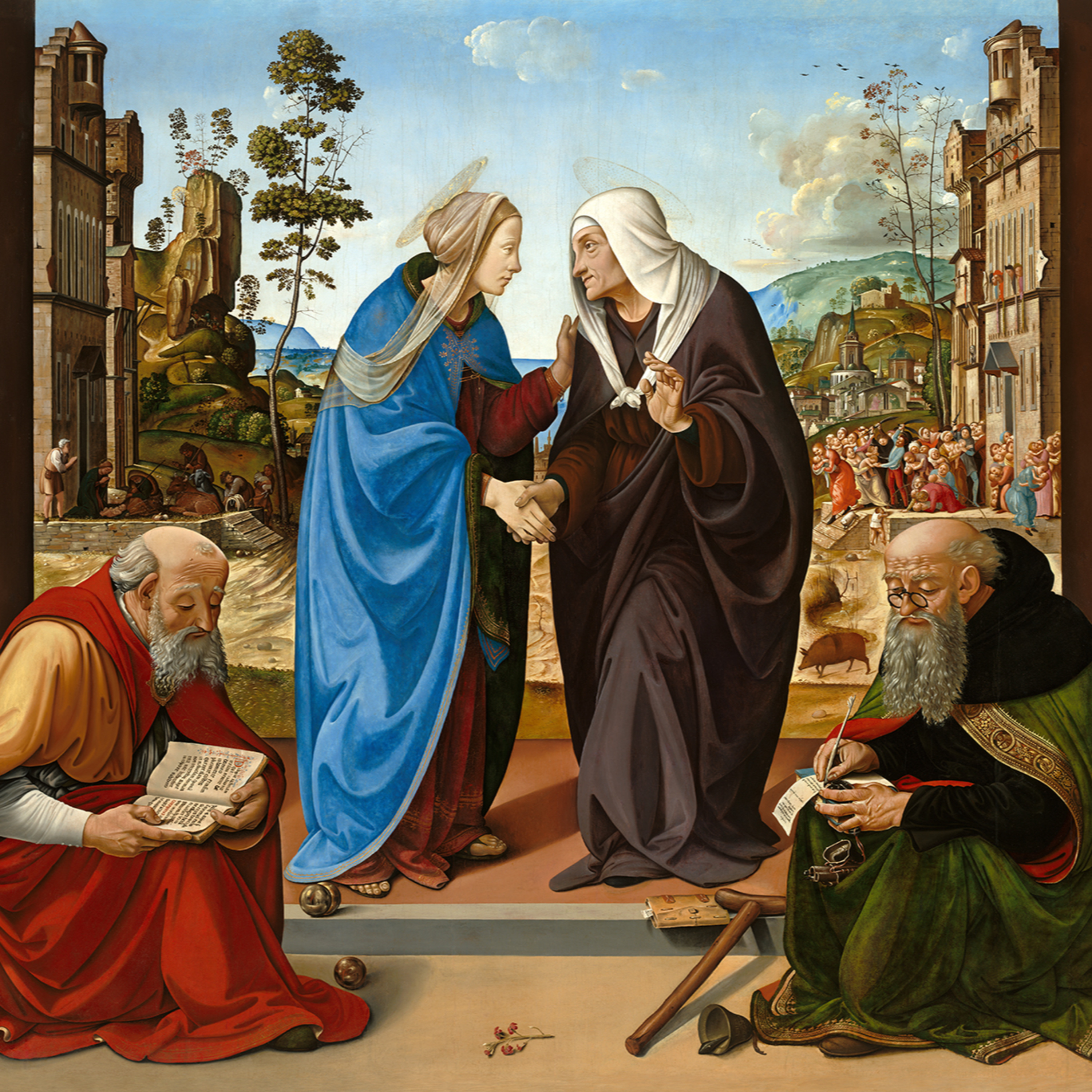 "A body you prepared for me..." Homily for 4th Sunday of Advent, December 19, 2021 episode artwork