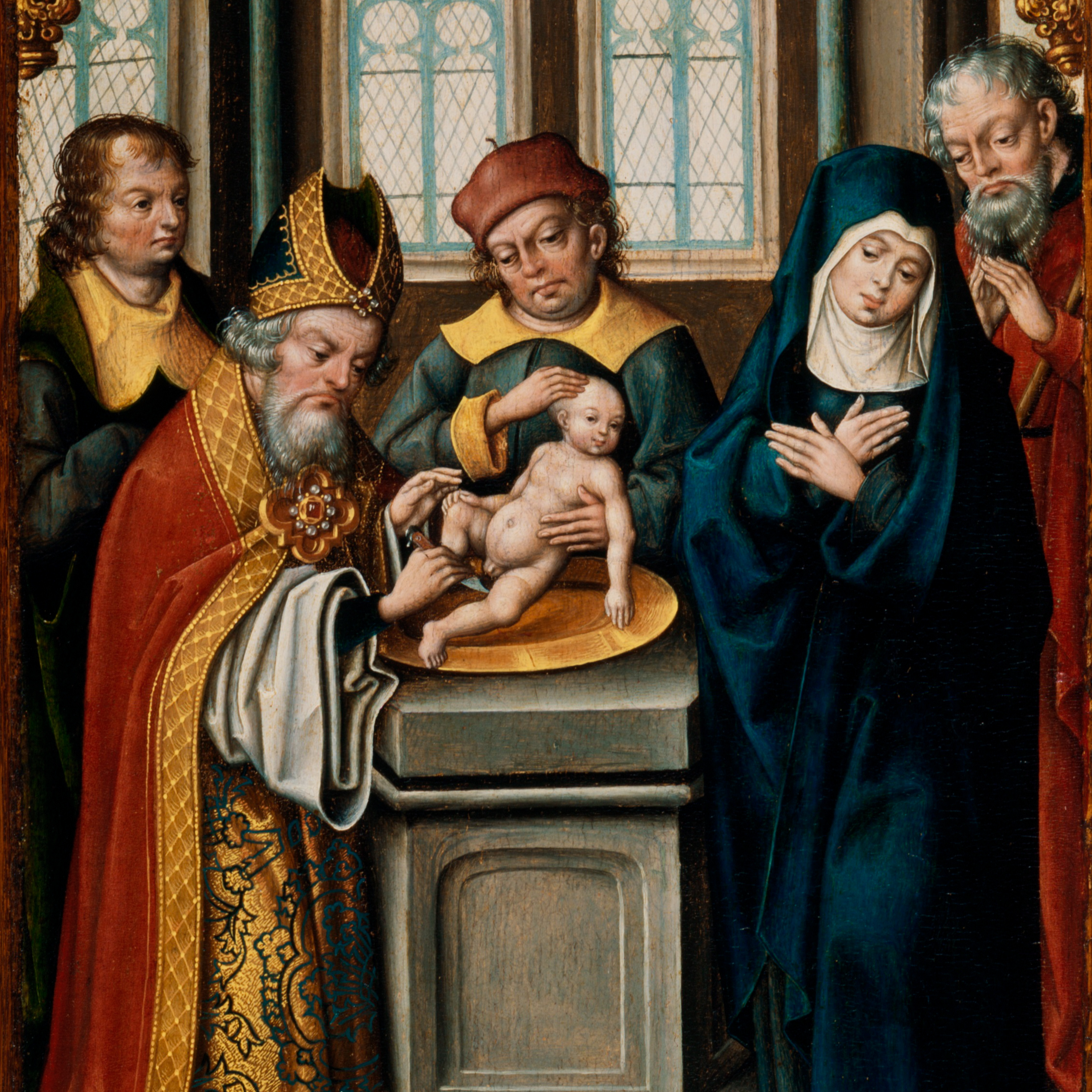 The Circumcision, Divine Motherhood, Divine Filiation - Homily for the Solemnity of Mary, the Mother of God episode artwork