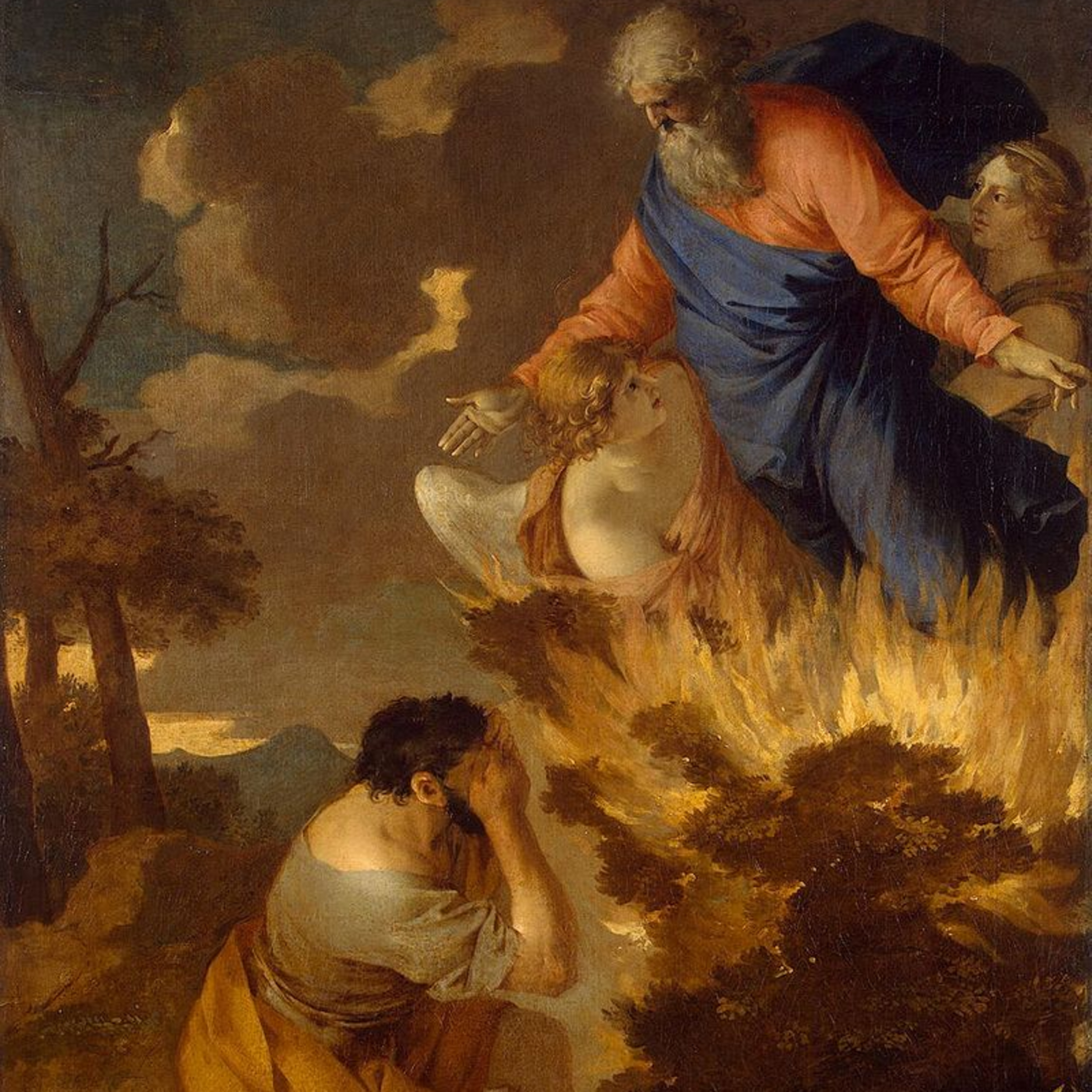 Mary - the Burning Bush, homily for 3rd Sunday of Lent, Year C episode artwork