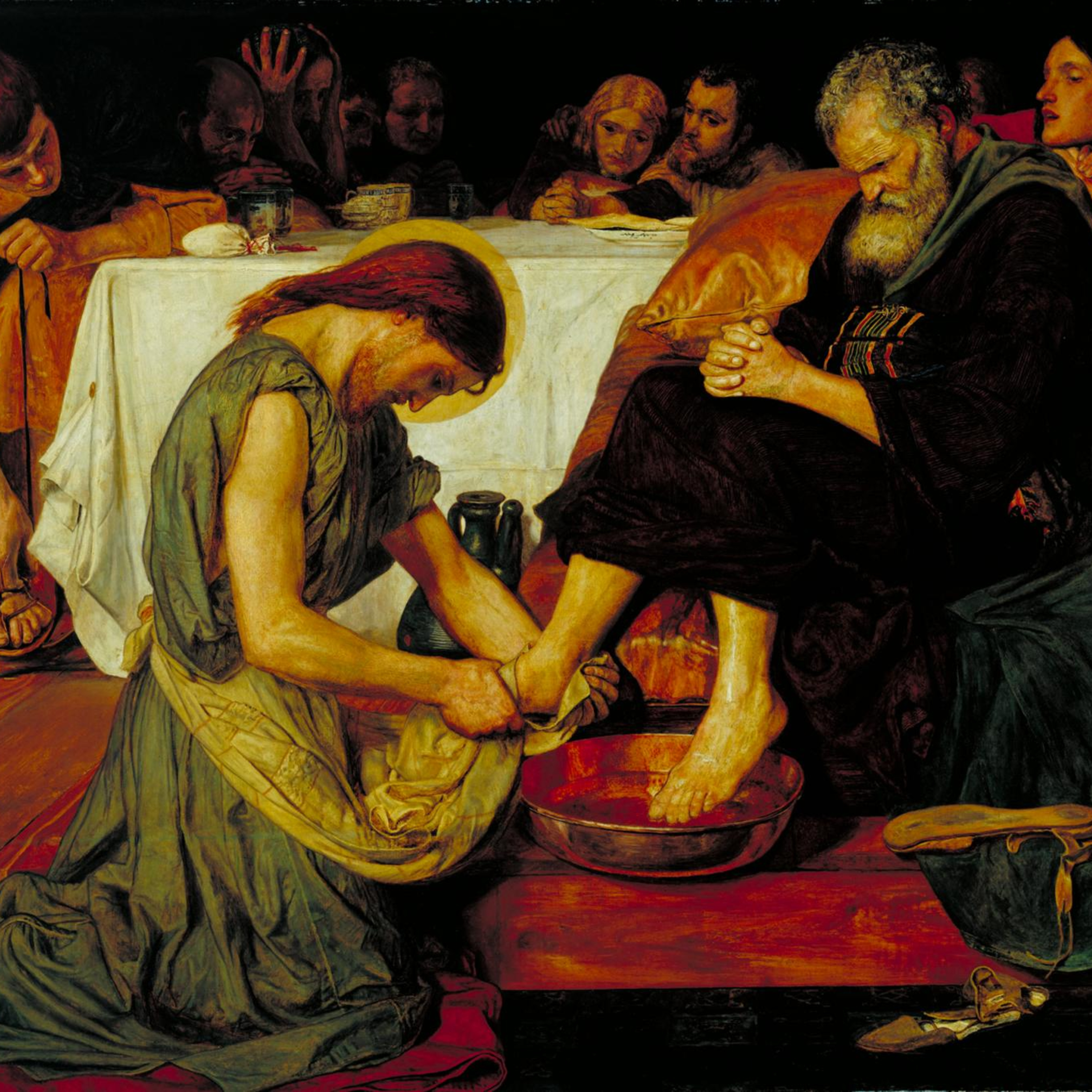 The priest: a god who makes gods. Homily for Holy Thursday, April 14, 2022 episode artwork